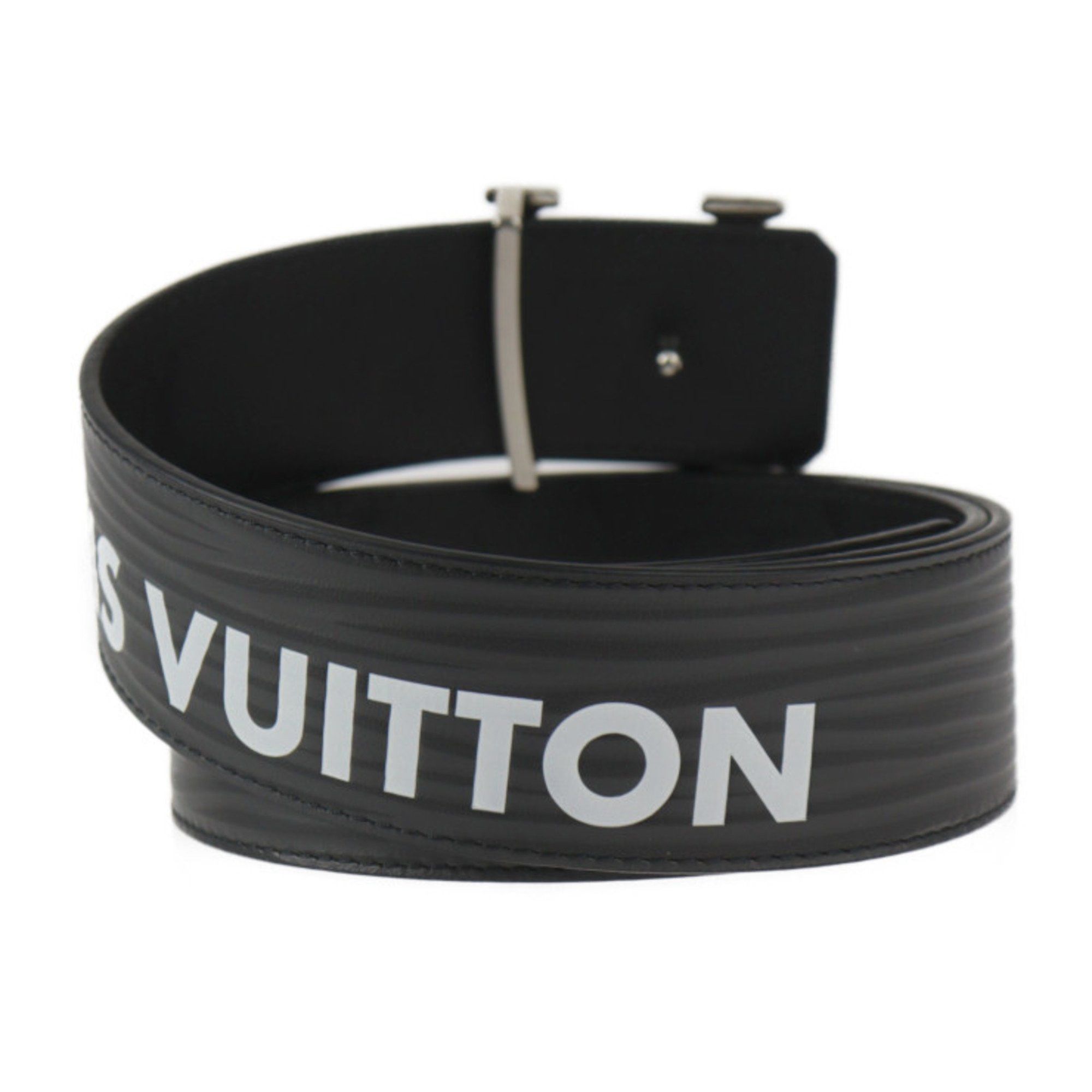 Louis Vuitton Louis Vuitton LV Initial 40MM Reversible Epi Belt M8270U XL Leather Black Monogram 2413063007075R1 Size ONE SIZE - 3 Thumbnail
