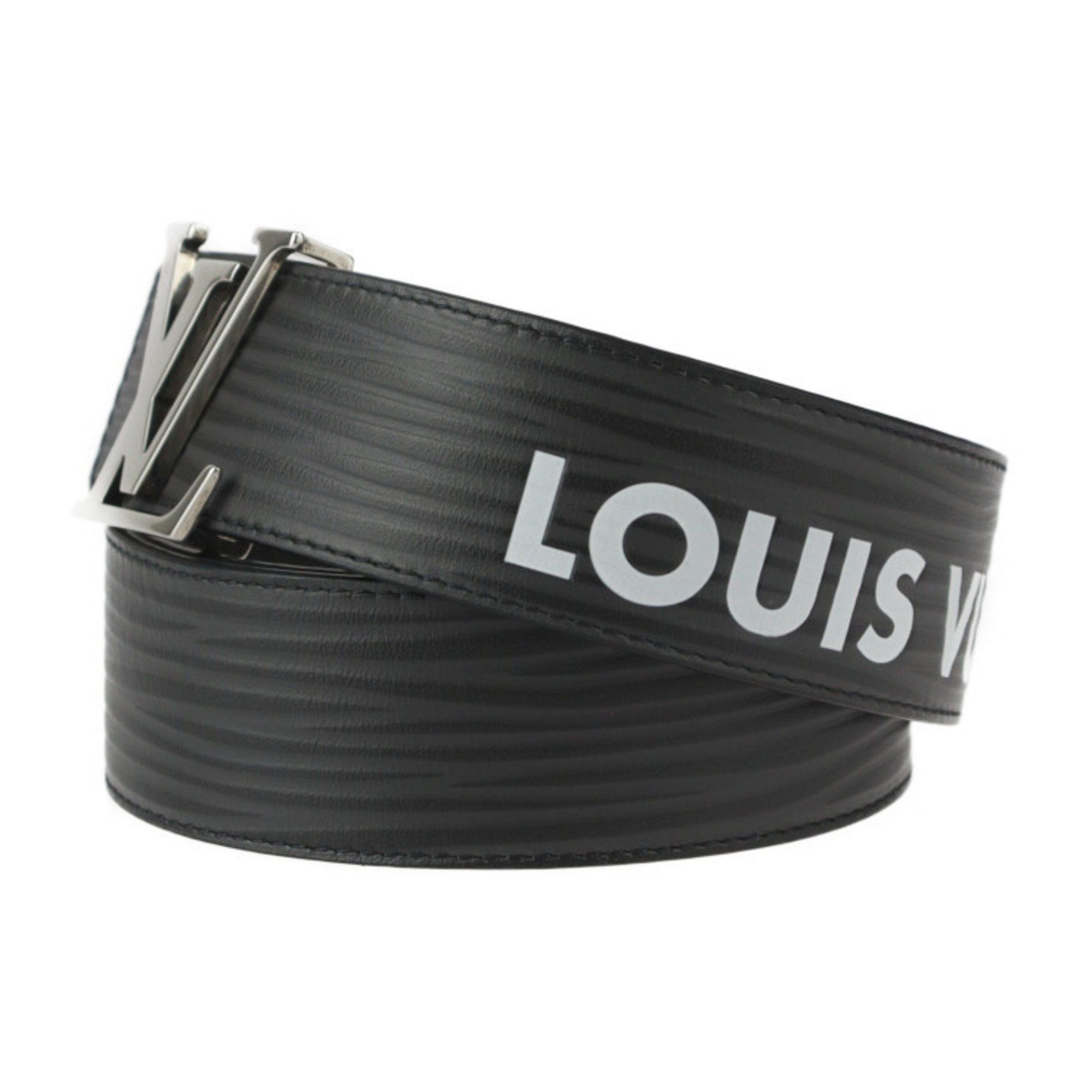 Louis Vuitton Louis Vuitton LV Initial 40MM Reversible Epi Belt M8270U XL Leather Black Monogram 2413063007075R1 Size ONE SIZE - 2 Thumbnail