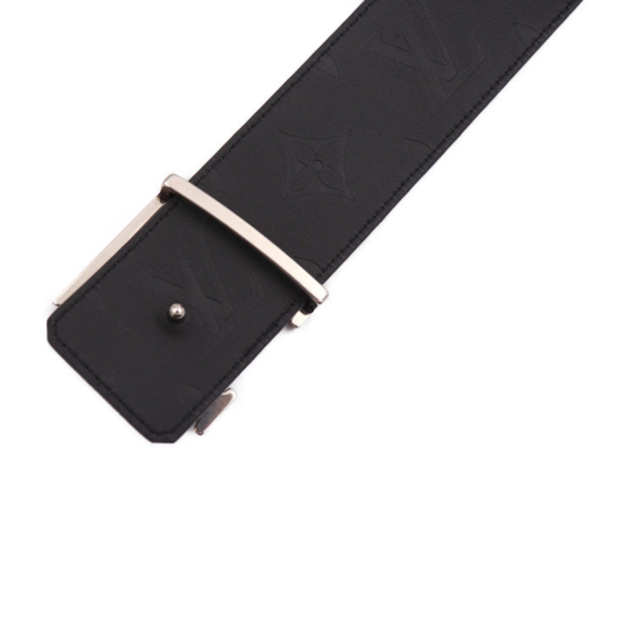 Louis Vuitton Louis Vuitton LV Initial 40MM Reversible Epi Belt M8270U XL Leather Black Monogram 2413063007075R1 Size ONE SIZE - 5 Thumbnail