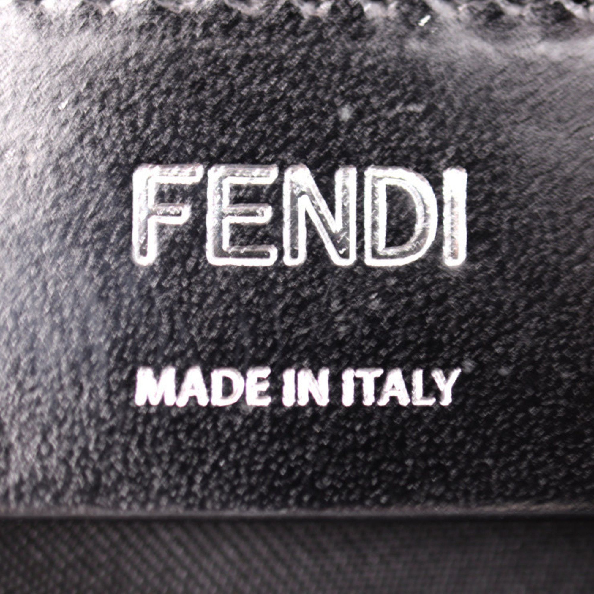 Fendi FENDI Mamma Bucket Camouflage Shoulder Bag 7V72 Nylon Leather Green Beige Black Waist Clutch 3WAY Military Pattern 2406063007036R1 Size ONE SIZE - 10 Thumbnail