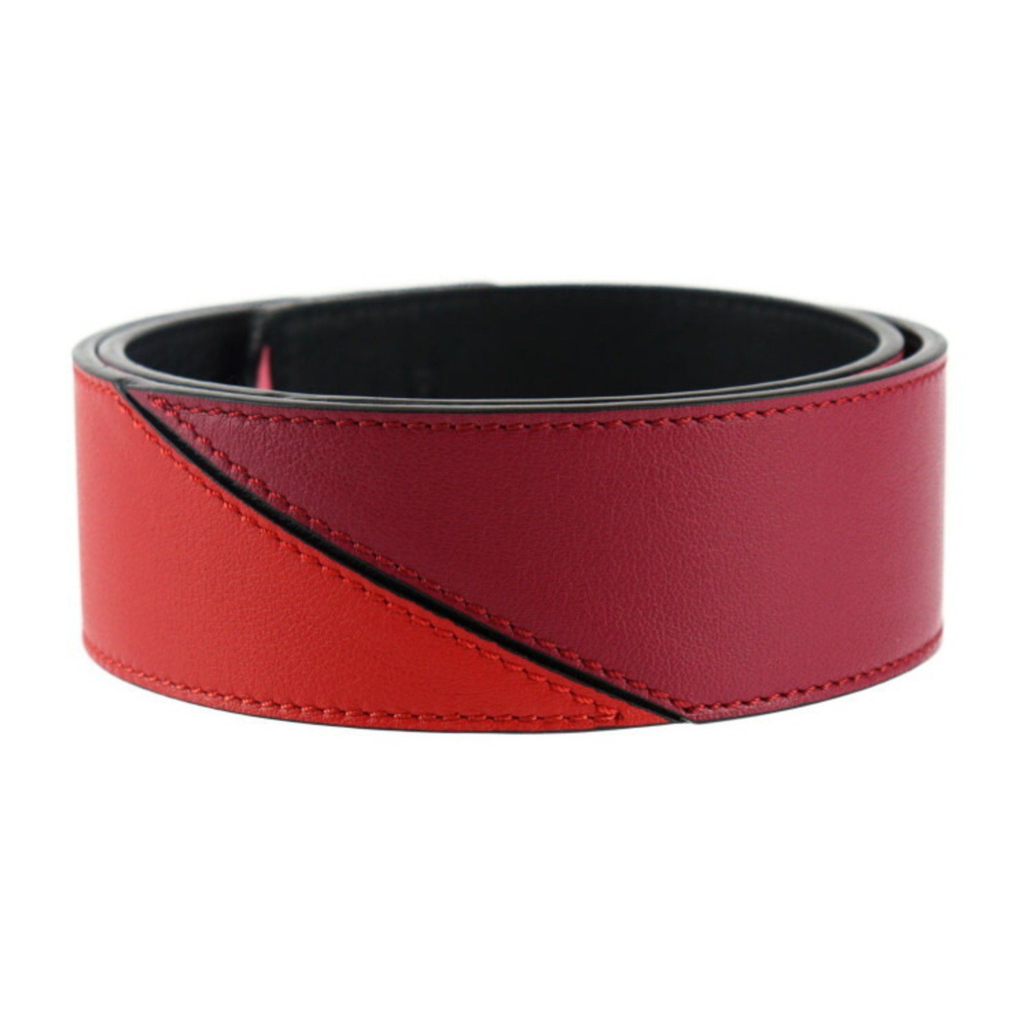 Loewe LOEWE Degrade Puzzle Bandouliere 90 Shoulder Strap 125.99UR71 Classic Calfskin Pink x Red Purple Black Replacement 2407043008028R1 Size ONE SIZE - 2 Thumbnail