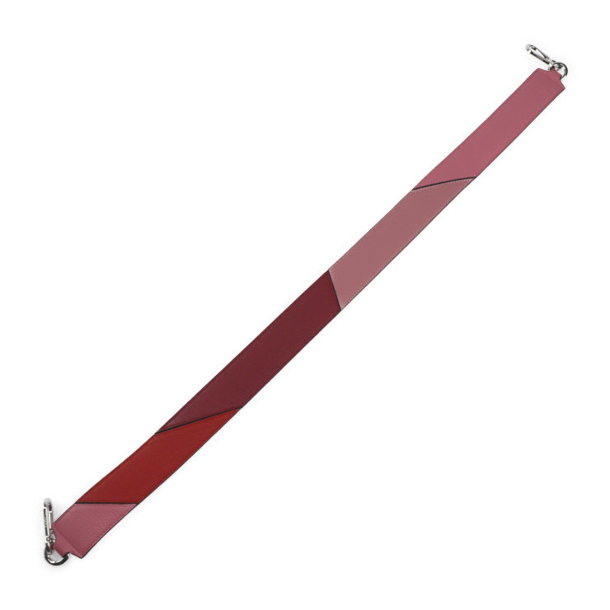 Loewe LOEWE Degrade Puzzle Bandouliere 90 Shoulder Strap 125.99UR71 Classic Calfskin Pink x Red Purple Black Replacement 2407043008028R1 Size ONE SIZE - 3 Thumbnail