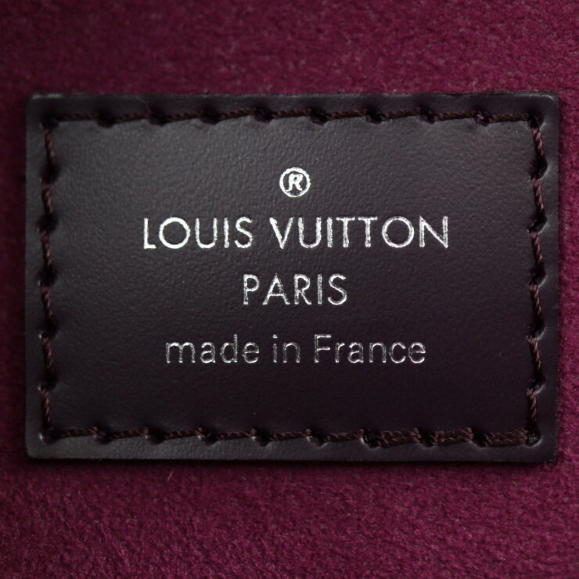 Louis Vuitton Louis Vuitton Pochette Montaigne Epi Shoulder Bag M5929K Leather Cassis Clutch 2417033008107R1 Size ONE SIZE - 9 Thumbnail