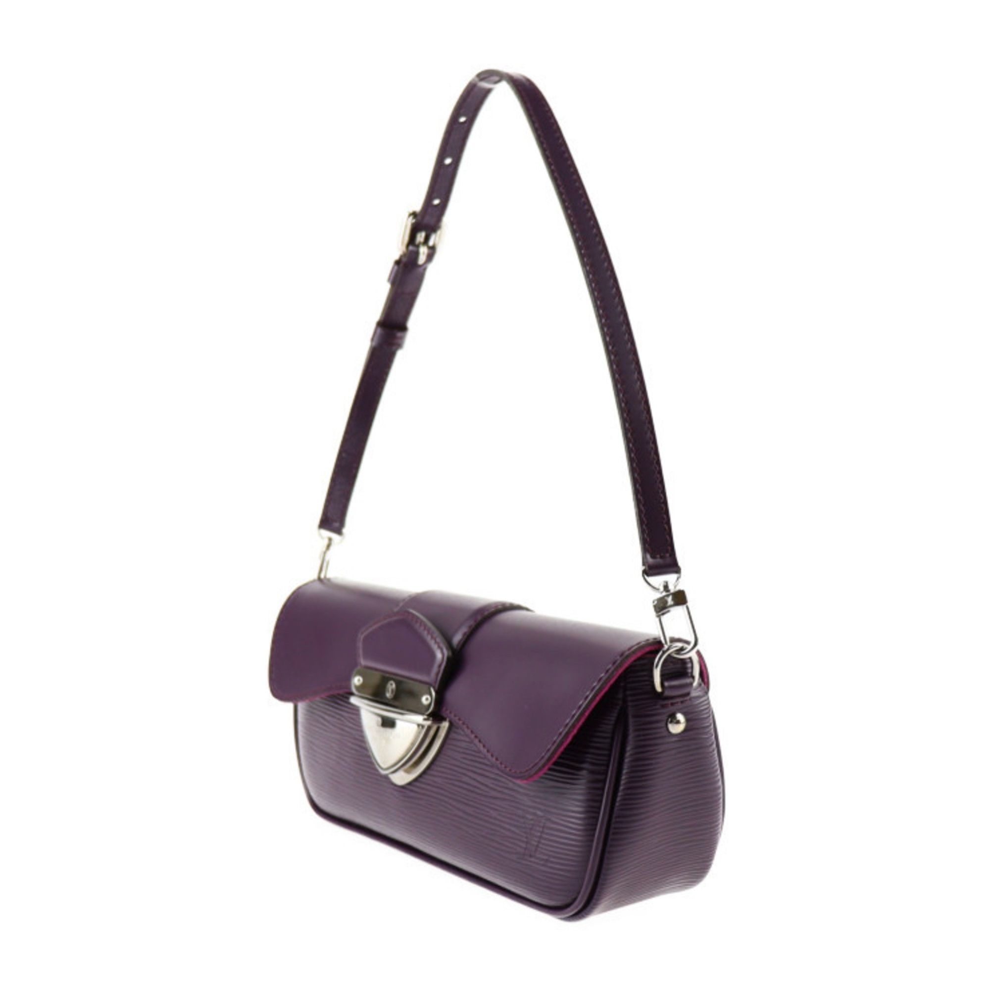 Louis Vuitton Louis Vuitton Pochette Montaigne Epi Shoulder Bag M5929K Leather Cassis Clutch 2417033008107R1 Size ONE SIZE - 2 Thumbnail