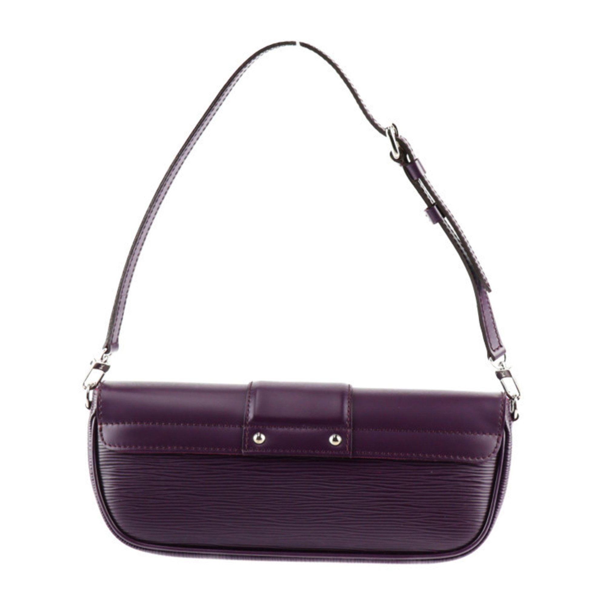 Louis Vuitton Louis Vuitton Pochette Montaigne Epi Shoulder Bag M5929K Leather Cassis Clutch 2417033008107R1 Size ONE SIZE - 3 Thumbnail