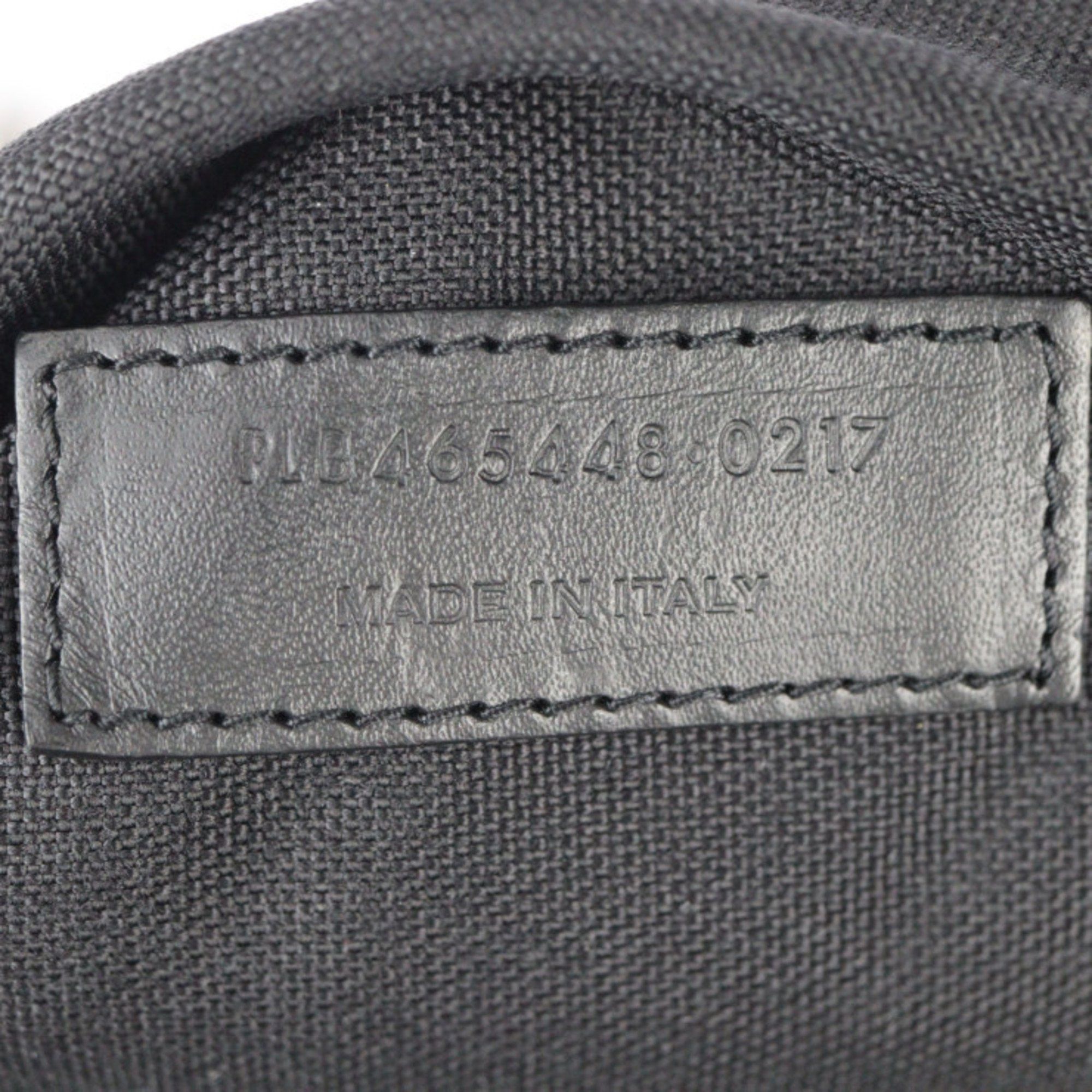 Yves Saint Laurent Yves Saint Laurent SAINT LAURENT PARIS Saint Laurent Paris Backpack Rucksack/Daypack 465448 Canvas Leather Black 2418073007080R1 Size ONE SIZE - 5 Thumbnail