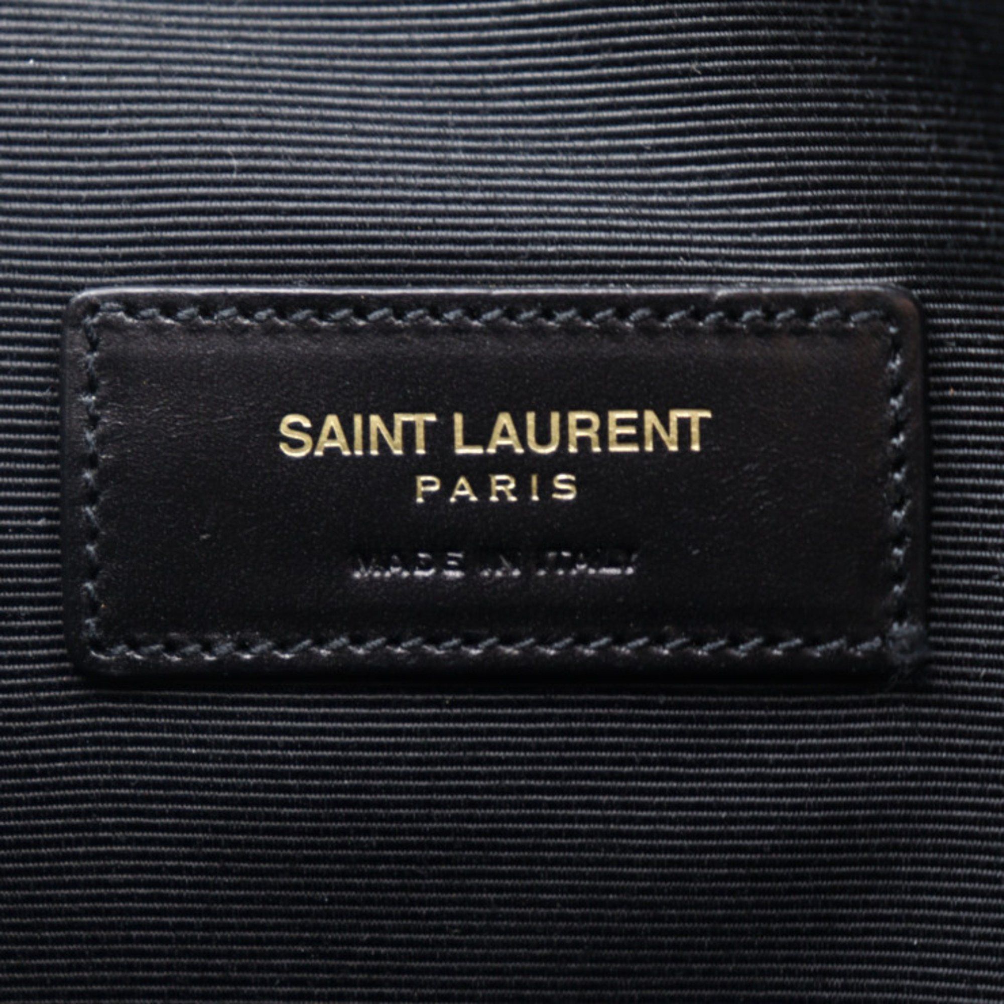 Yves Saint Laurent Yves Saint Laurent SAINT LAURENT PARIS Saint Laurent Paris Classic Toile Monogram Second Bag 378261 Brown Clutch Pouch 2414033007089R1 Size ONE SIZE - 7 Thumbnail