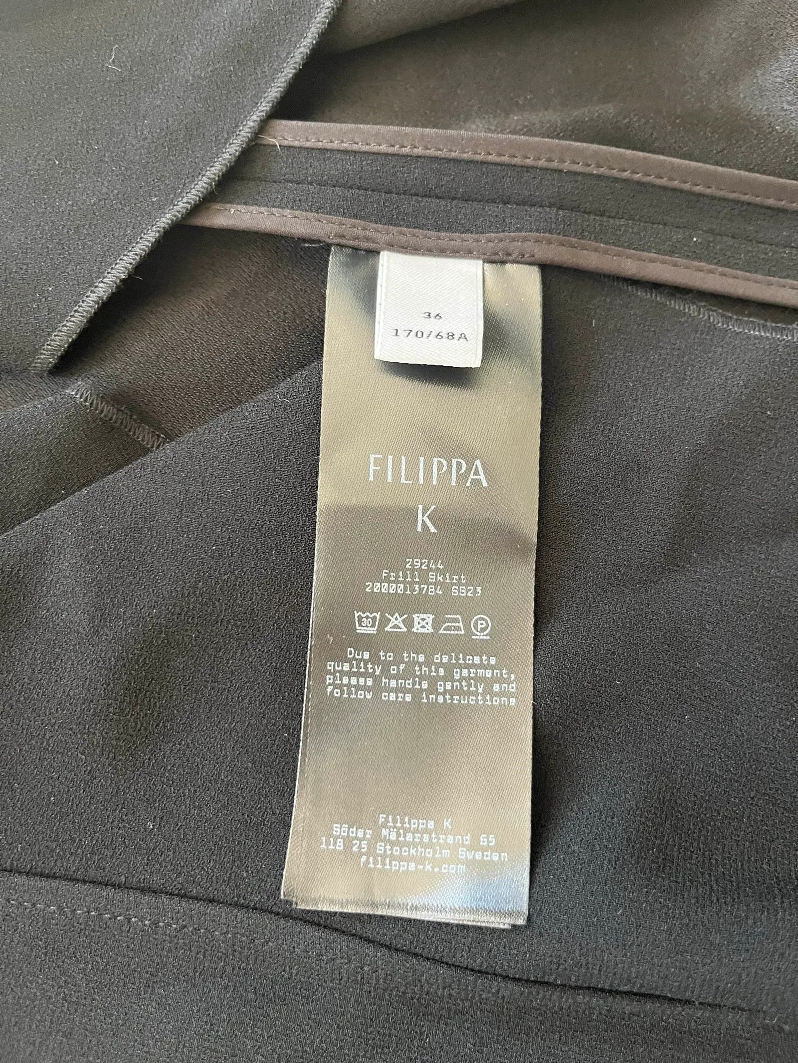Filippa K Filippa K Frill Skirt Skirt Size 26" / US 2 / IT 38 - 5 Thumbnail