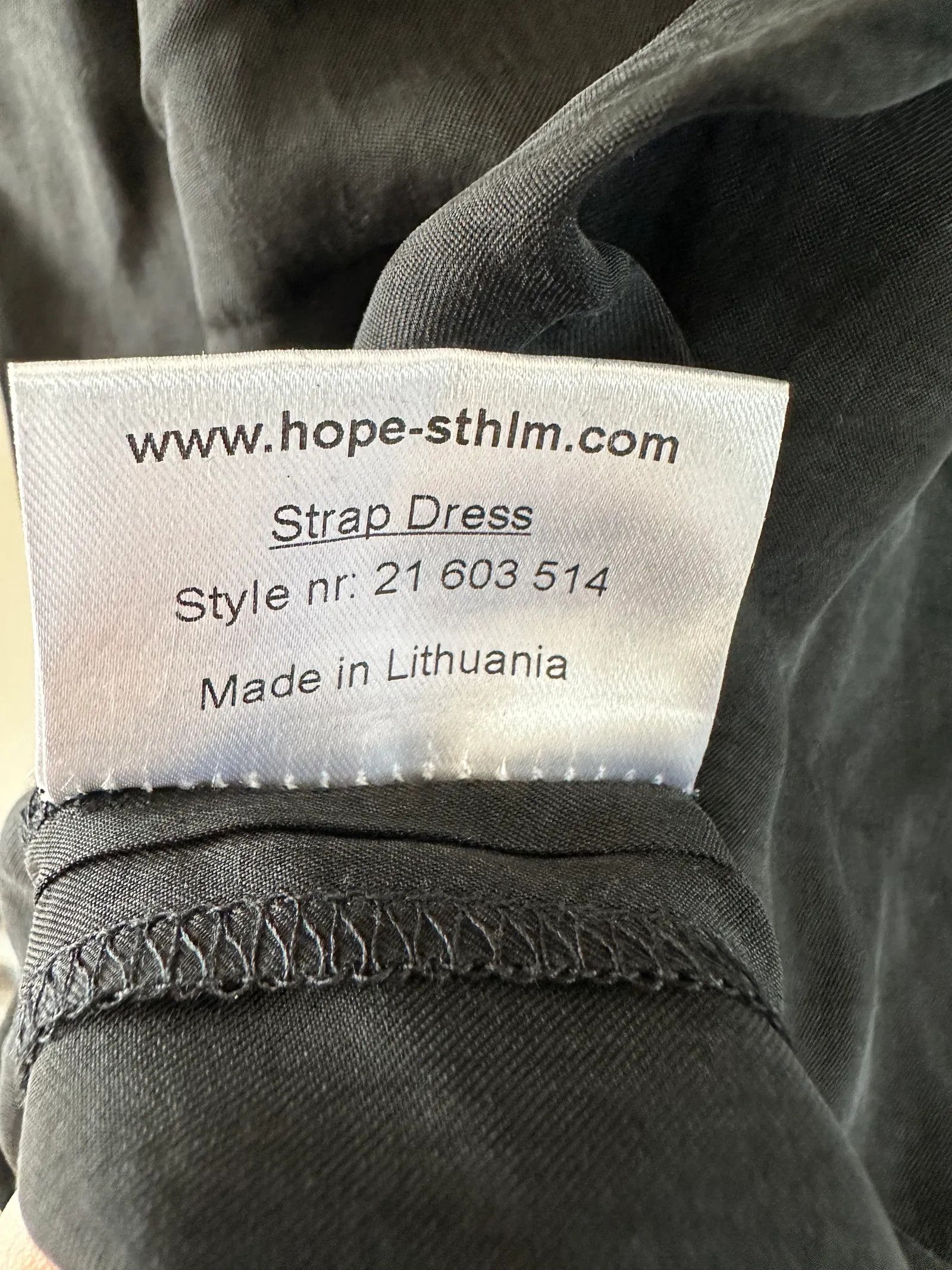 Hope Hope Strap Dress Dress Size XS / US 0-2 / IT 36-38 - 3 Thumbnail