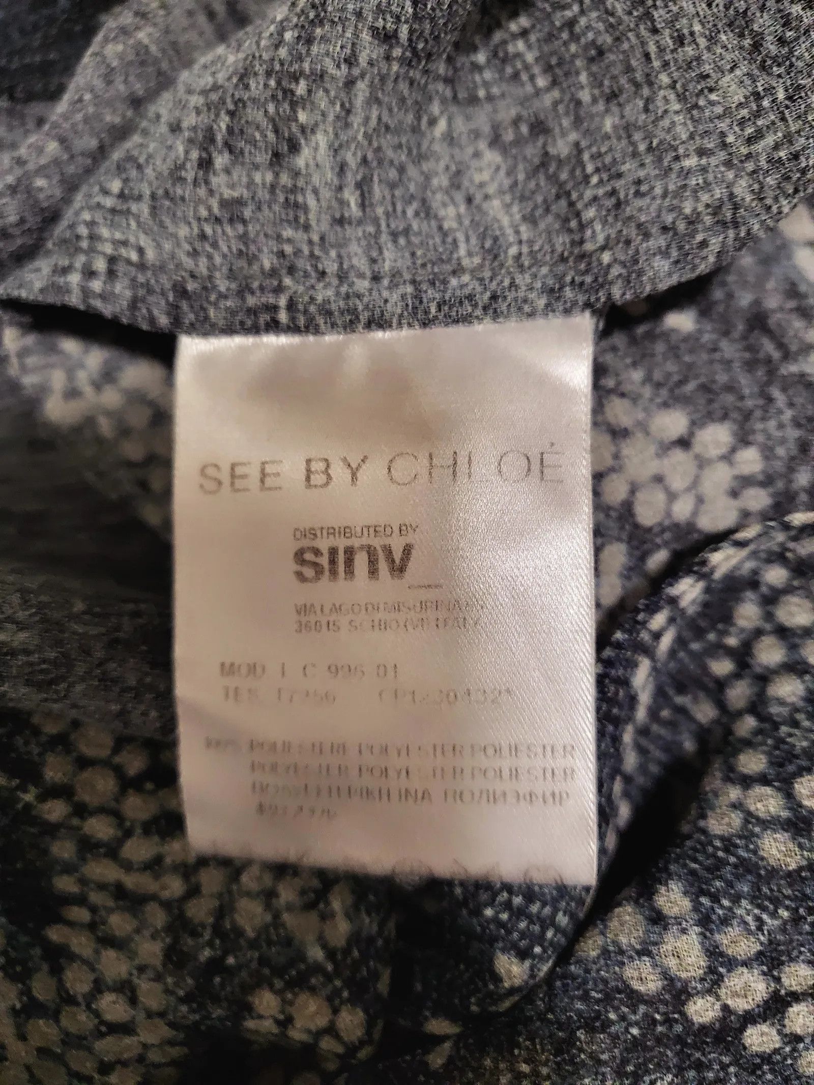 See by Chloe See by Chloé Blouse Size S / US 4 / IT 40 - 3 Thumbnail