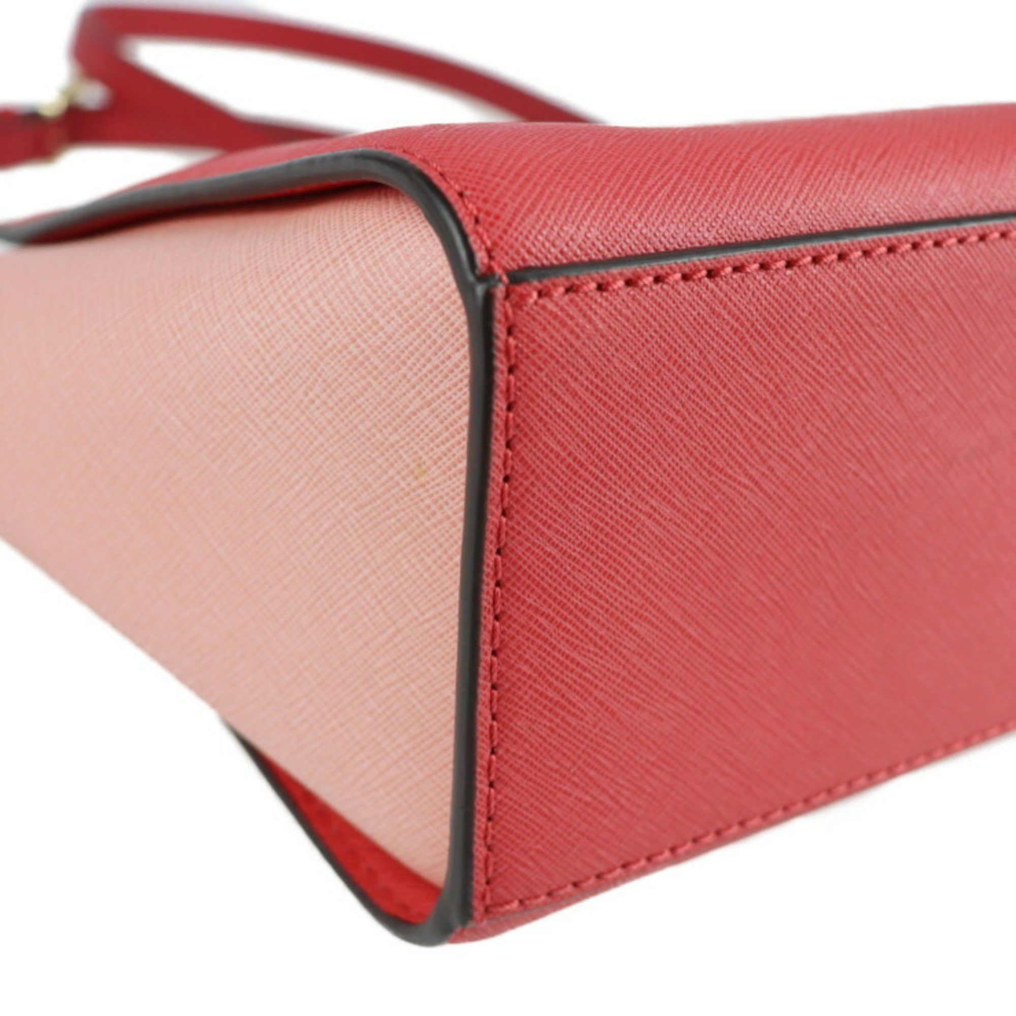 Michael Kors Michael Kors Crossbody Bag Shoulder 30T4MLMM2T Leather Pink Pochette 2107053001088R1 Size ONE SIZE - 5 Thumbnail