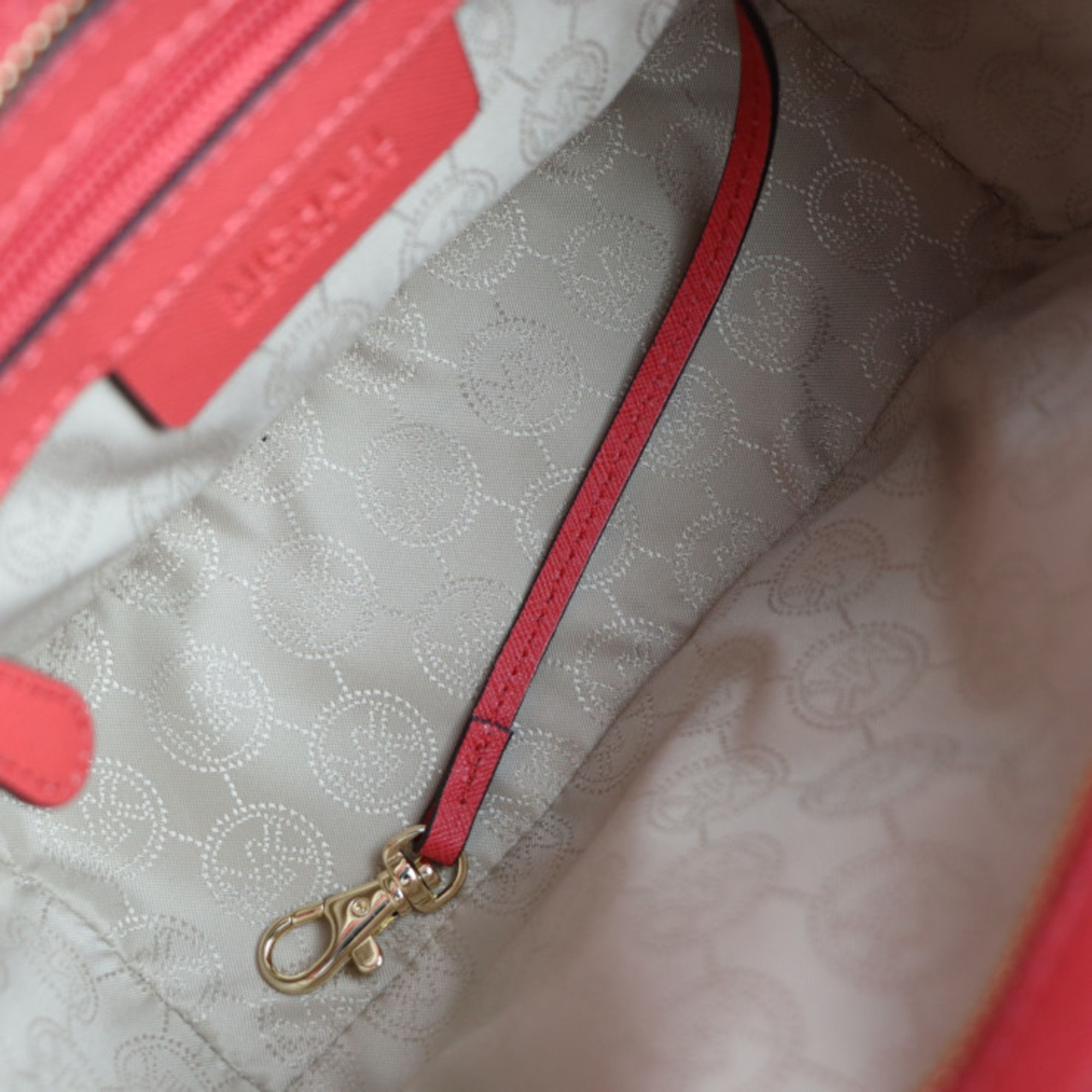 Michael Kors Michael Kors Crossbody Bag Shoulder 30T4MLMM2T Leather Pink Pochette 2107053001088R1 Size ONE SIZE - 8 Thumbnail
