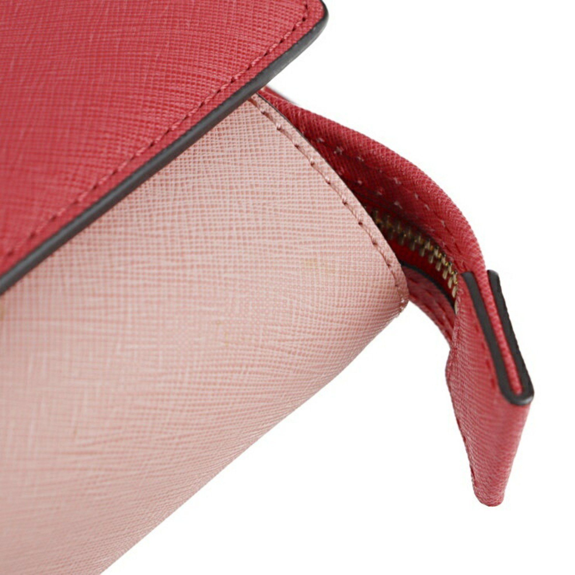 Michael Kors Michael Kors Crossbody Bag Shoulder 30T4MLMM2T Leather Pink Pochette 2107053001088R1 Size ONE SIZE - 7 Thumbnail
