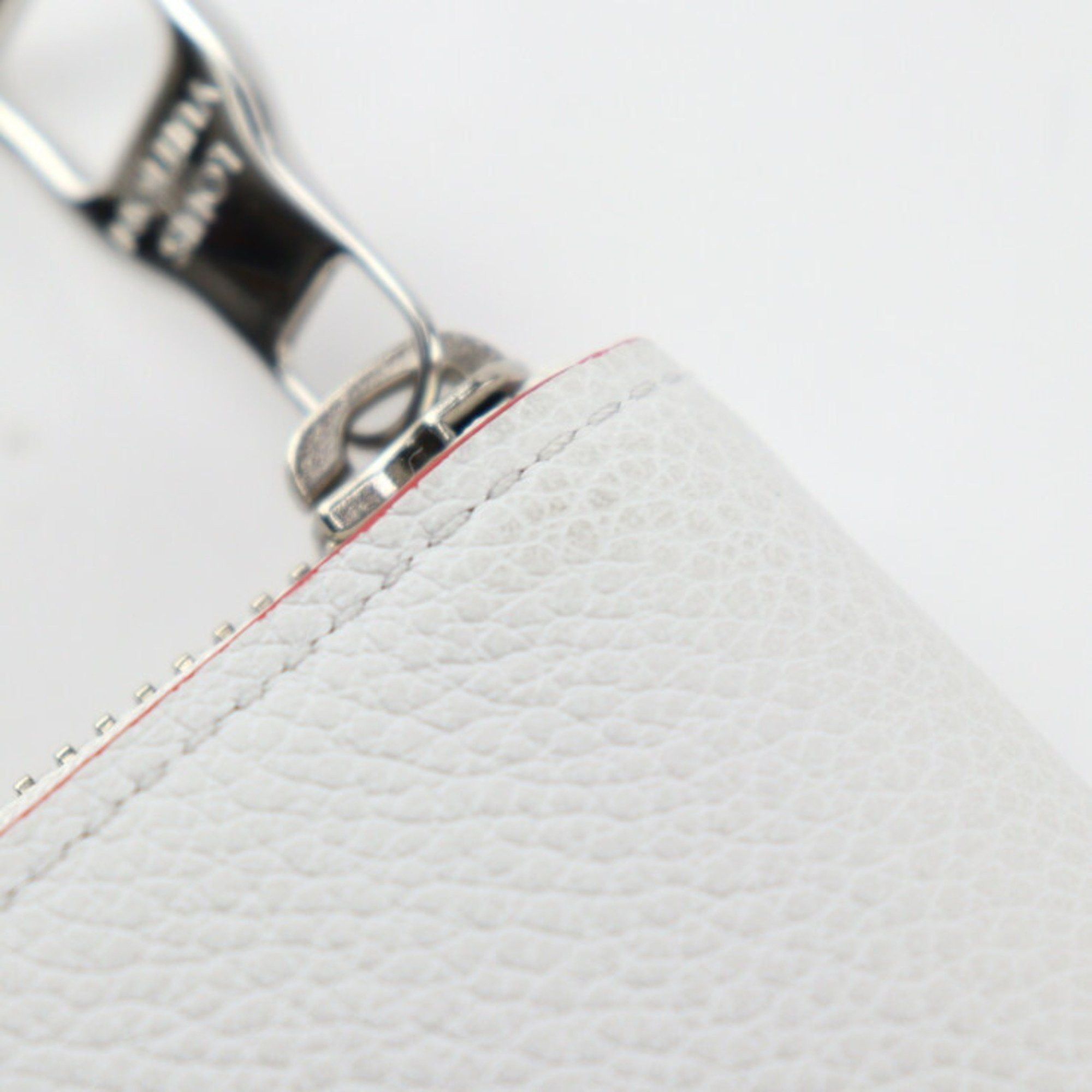 Louis Vuitton Louis Vuitton Zippy Wallet Vertical Damier Giant Spray Long M81403 Leather Blanc White Multicolor Bi-fold Round 2414033010072R1 Size ONE SIZE - 6 Thumbnail