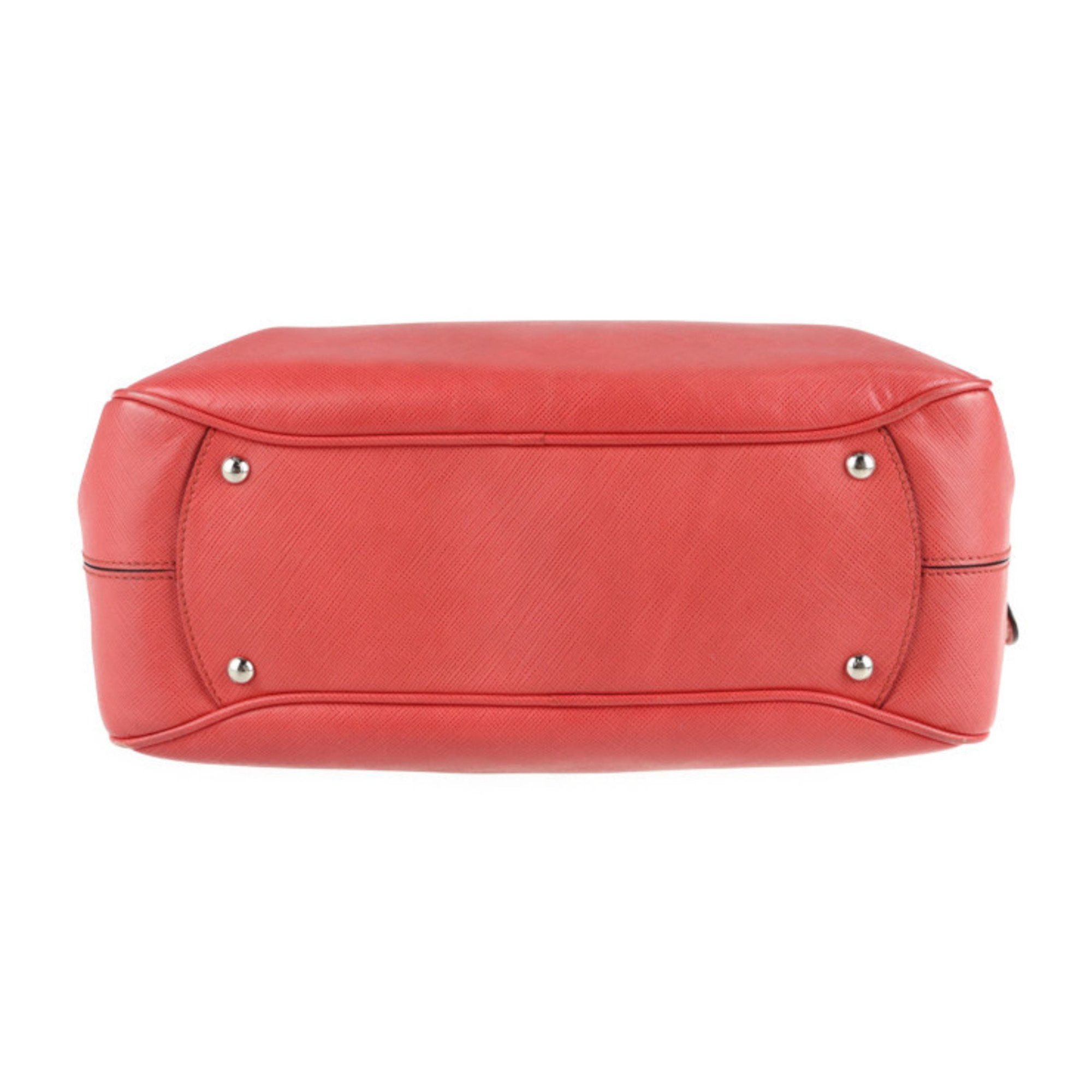 Salvatore Ferragamo Gancini Handbag EE 21 B713 Leather Pink 2122043007465R1