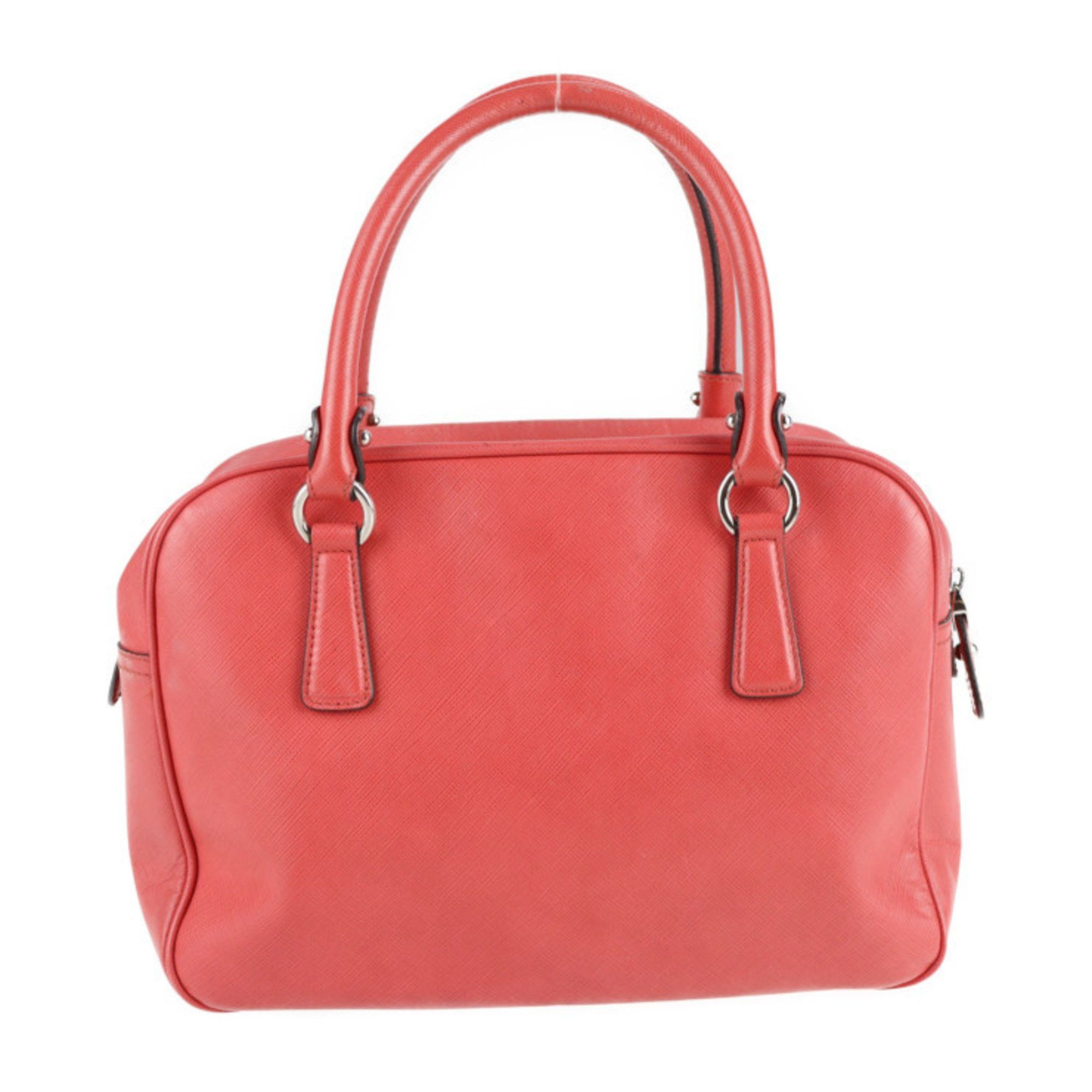 Salvatore Ferragamo Gancini Handbag EE 21 B713 Leather Pink 2122043007465R1