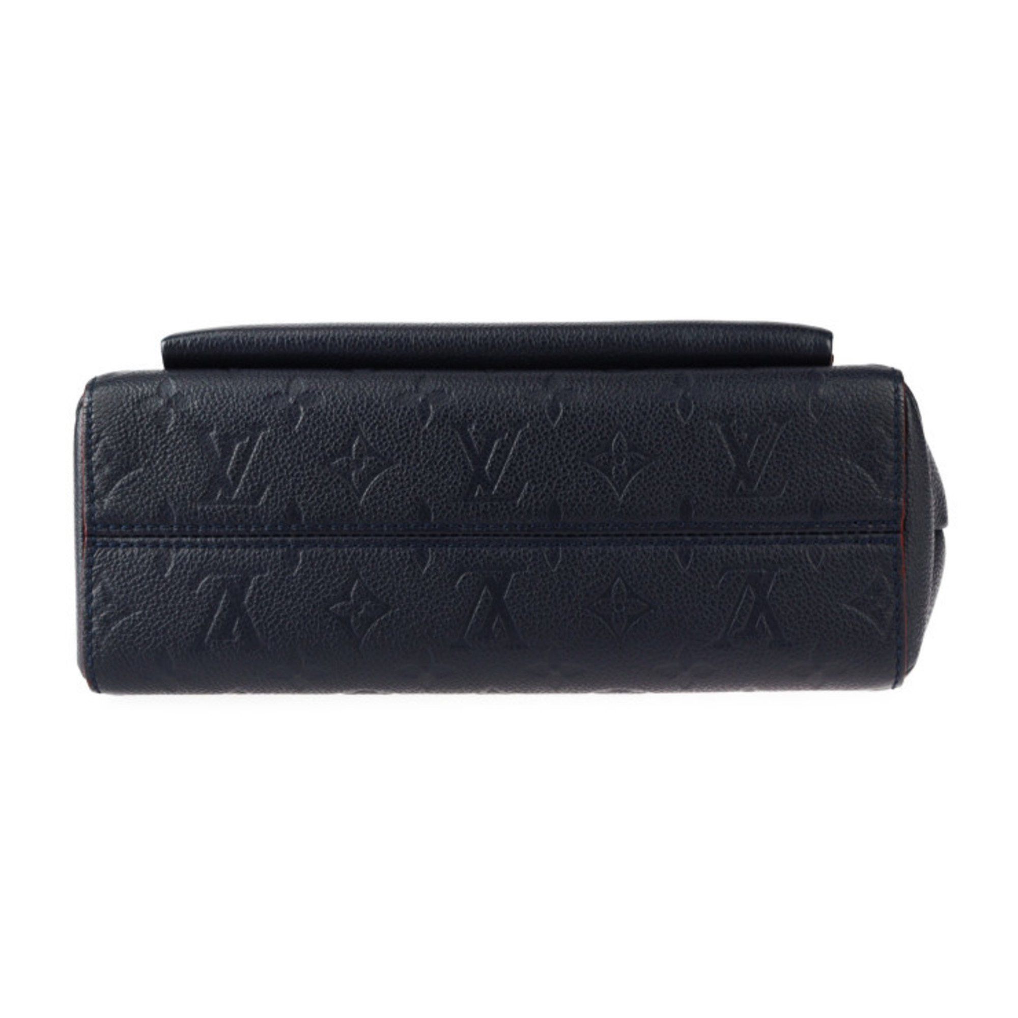Louis Vuitton Louis Vuitton Vavin PM Monogram Empreinte Shoulder Bag M52271 Leather Marine Rouge Flap Chain Navy 2417063007090R1 Size ONE SIZE - 4 Thumbnail