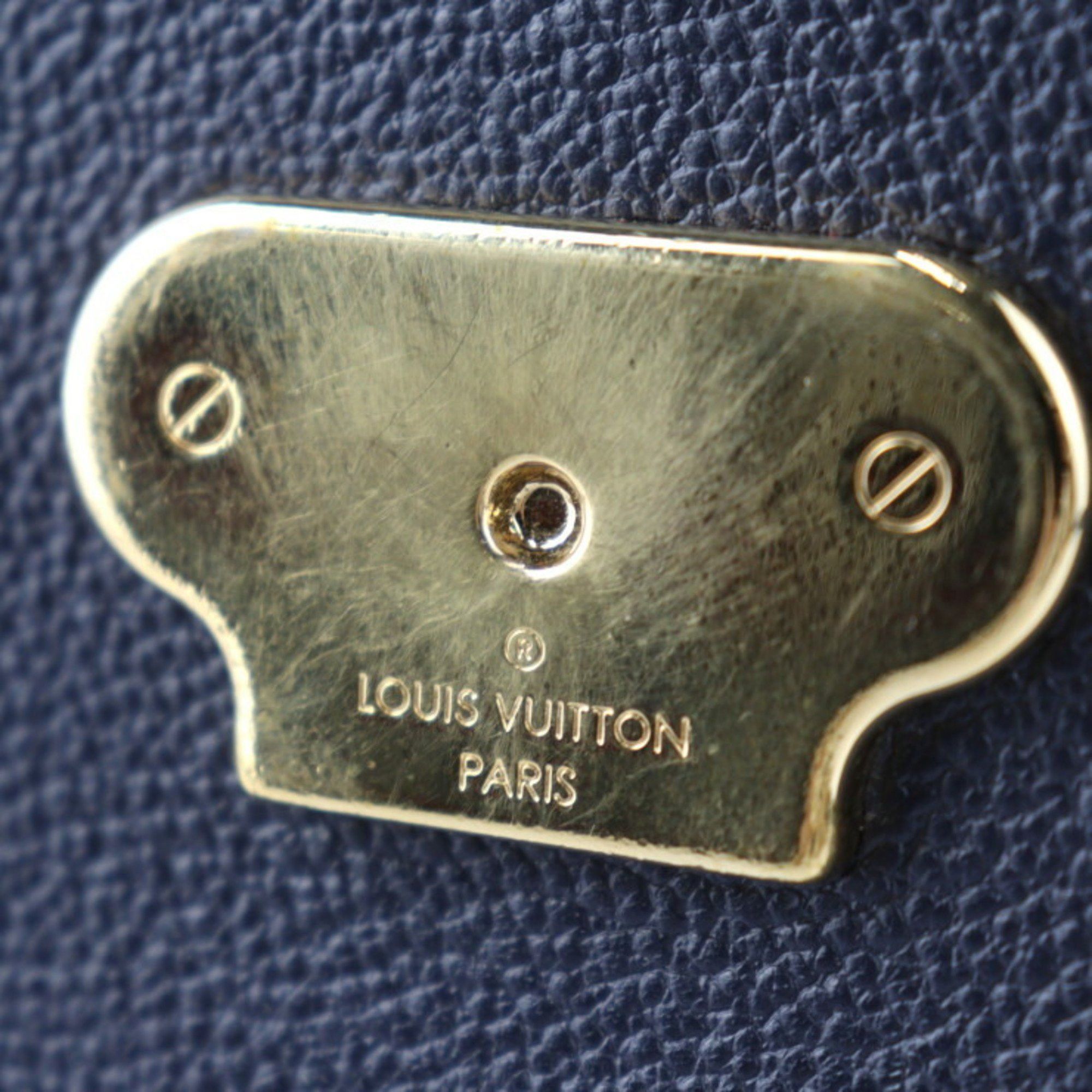 Louis Vuitton Louis Vuitton Vavin PM Monogram Empreinte Shoulder Bag M52271 Leather Marine Rouge Flap Chain Navy 2417063007090R1 Size ONE SIZE - 8 Thumbnail