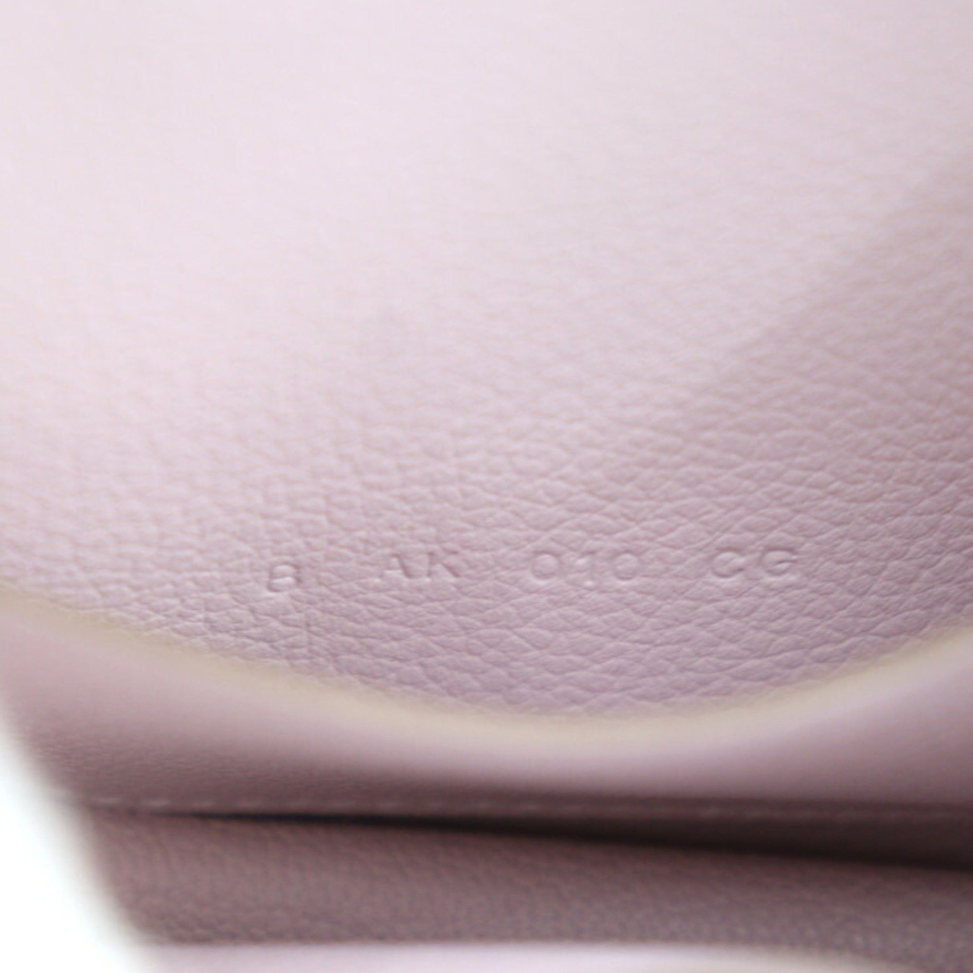 Hermes HERMES Constance Pouch - Evercolor Mauve Pale Compact Wallet Coin B Engraved 2414033007097R1 Size ONE SIZE - 7 Thumbnail