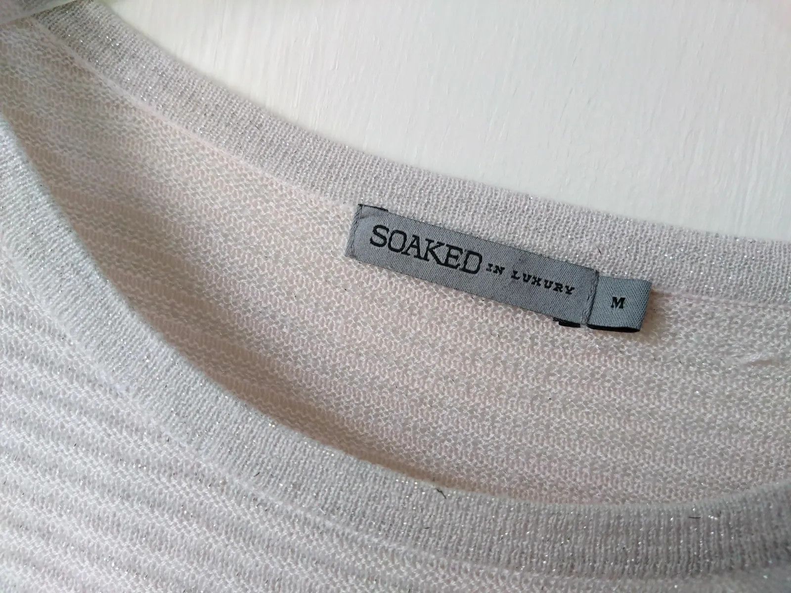 Other Soaked In Luxury Sweater Size M / US 6-8 / IT 42-44 - 2 Thumbnail