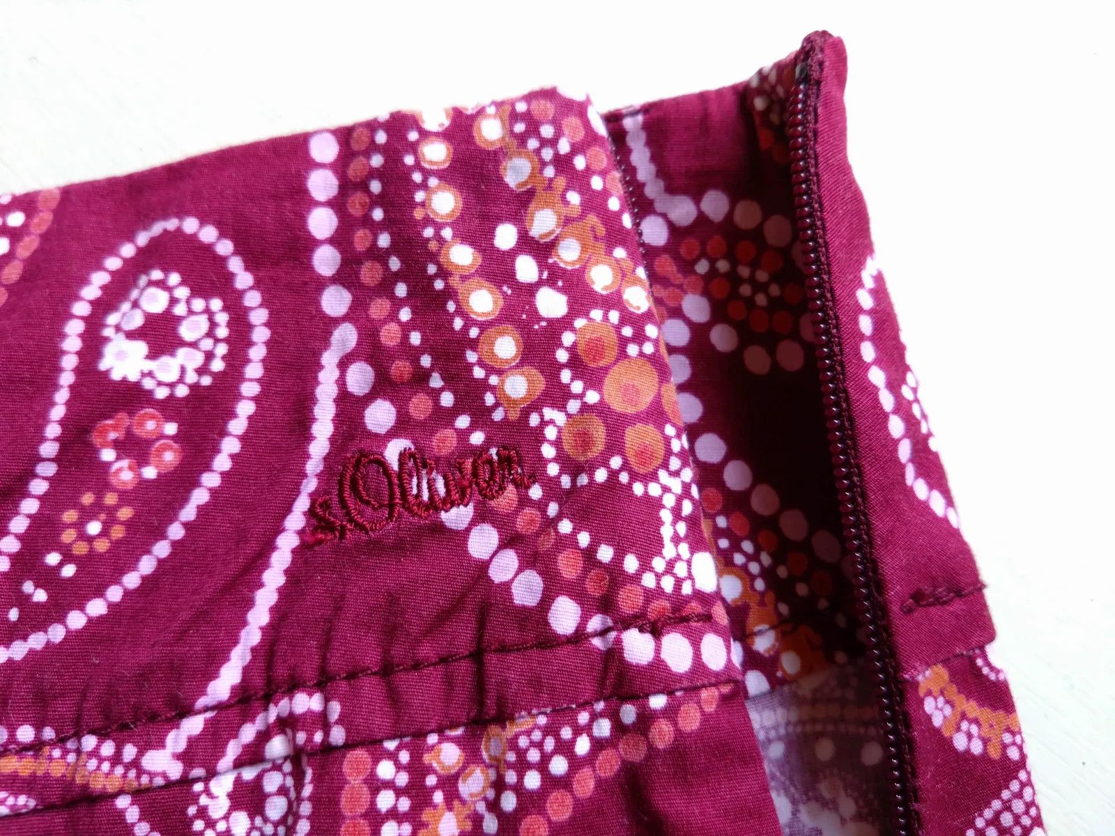 s.Oliver S Oliver Skirt Size 26" / US 2 / IT 38 - 4 Thumbnail