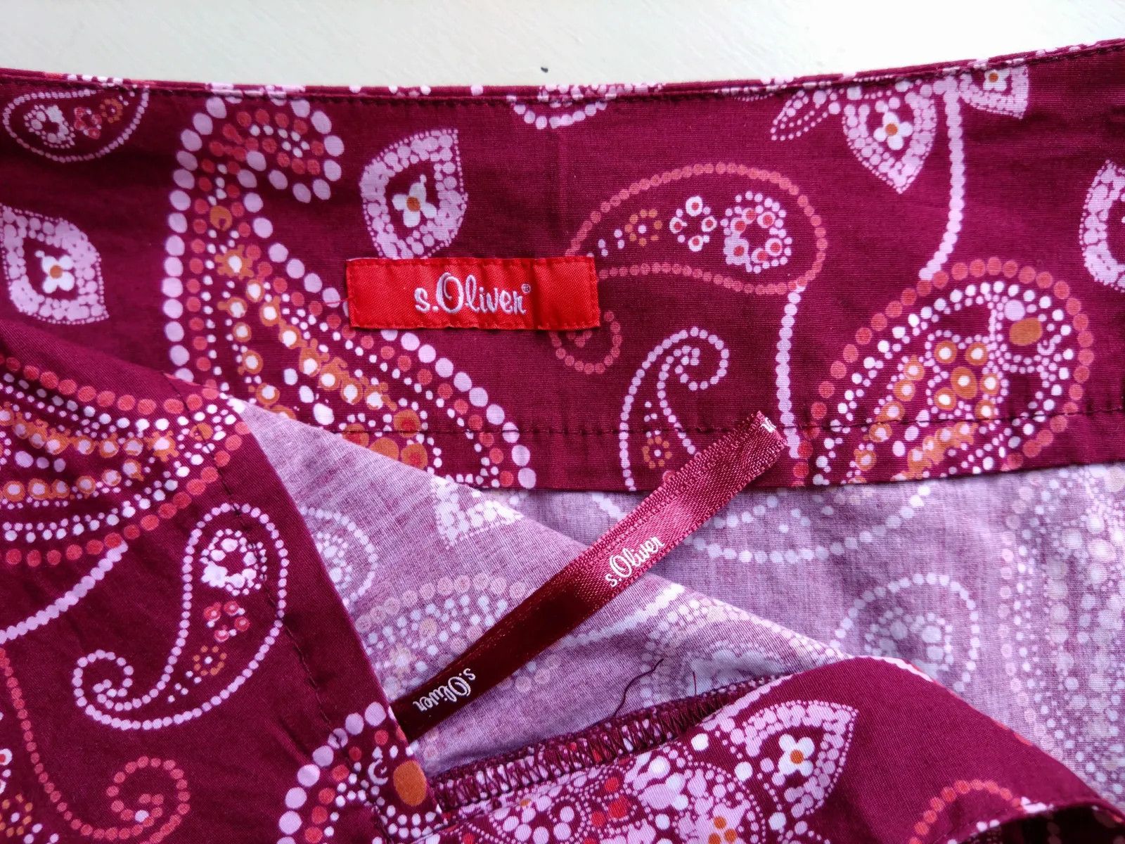 s.Oliver S Oliver Skirt Size 26" / US 2 / IT 38 - 2 Thumbnail