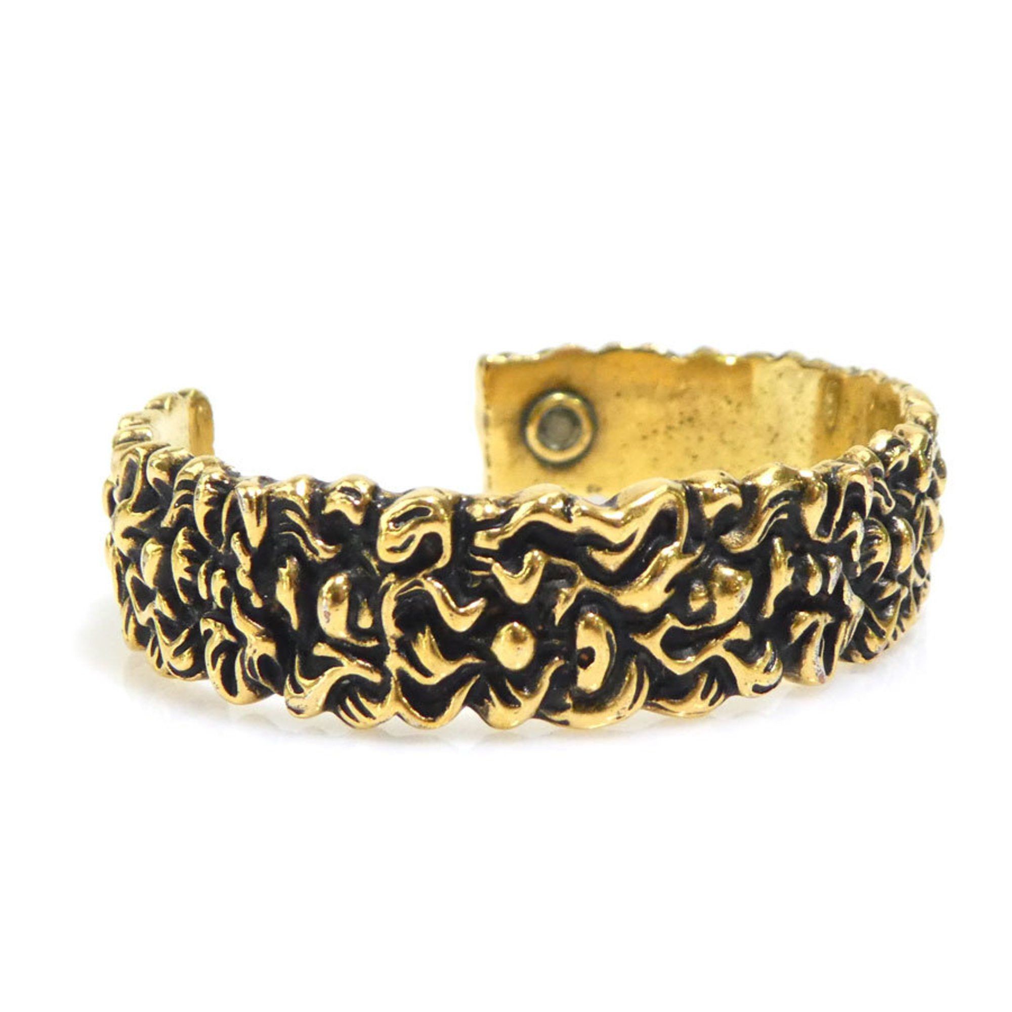Gucci GUCCI Bangle Metal Gold Women's r10570a Size ONE SIZE - 2 Thumbnail