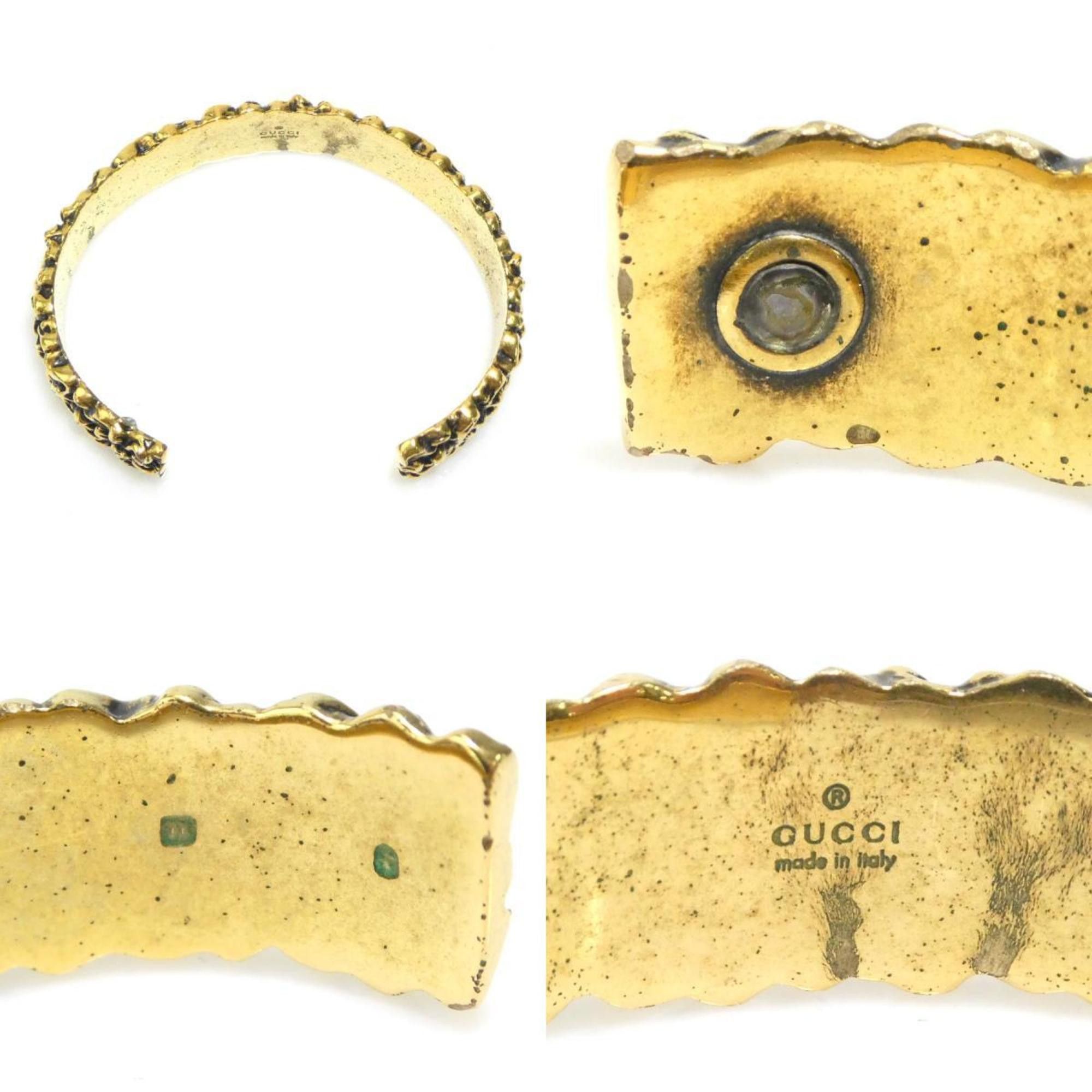 Gucci GUCCI Bangle Metal Gold Women's r10570a Size ONE SIZE - 5 Thumbnail