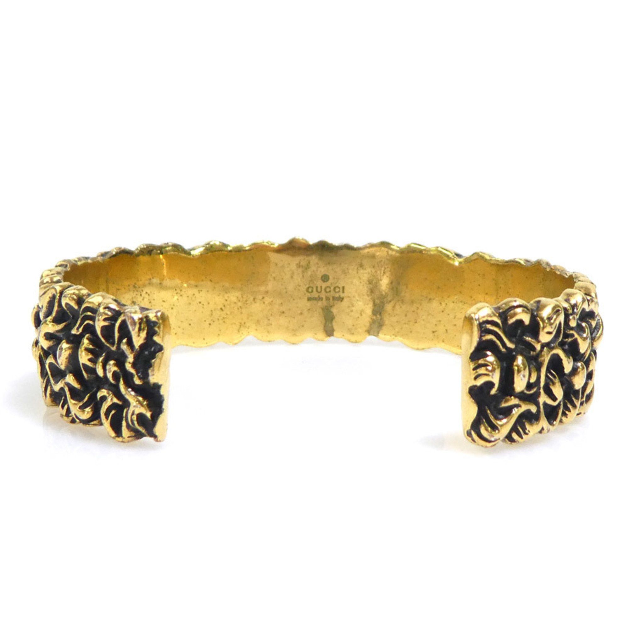 Gucci GUCCI Bangle Metal Gold Women's r10570a Size ONE SIZE - 3 Thumbnail
