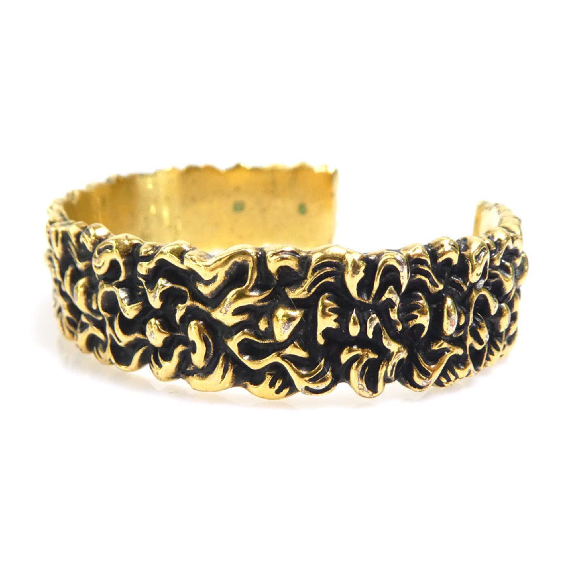 Gucci GUCCI Bangle Metal Gold Women's r10570a Size ONE SIZE - 4 Thumbnail