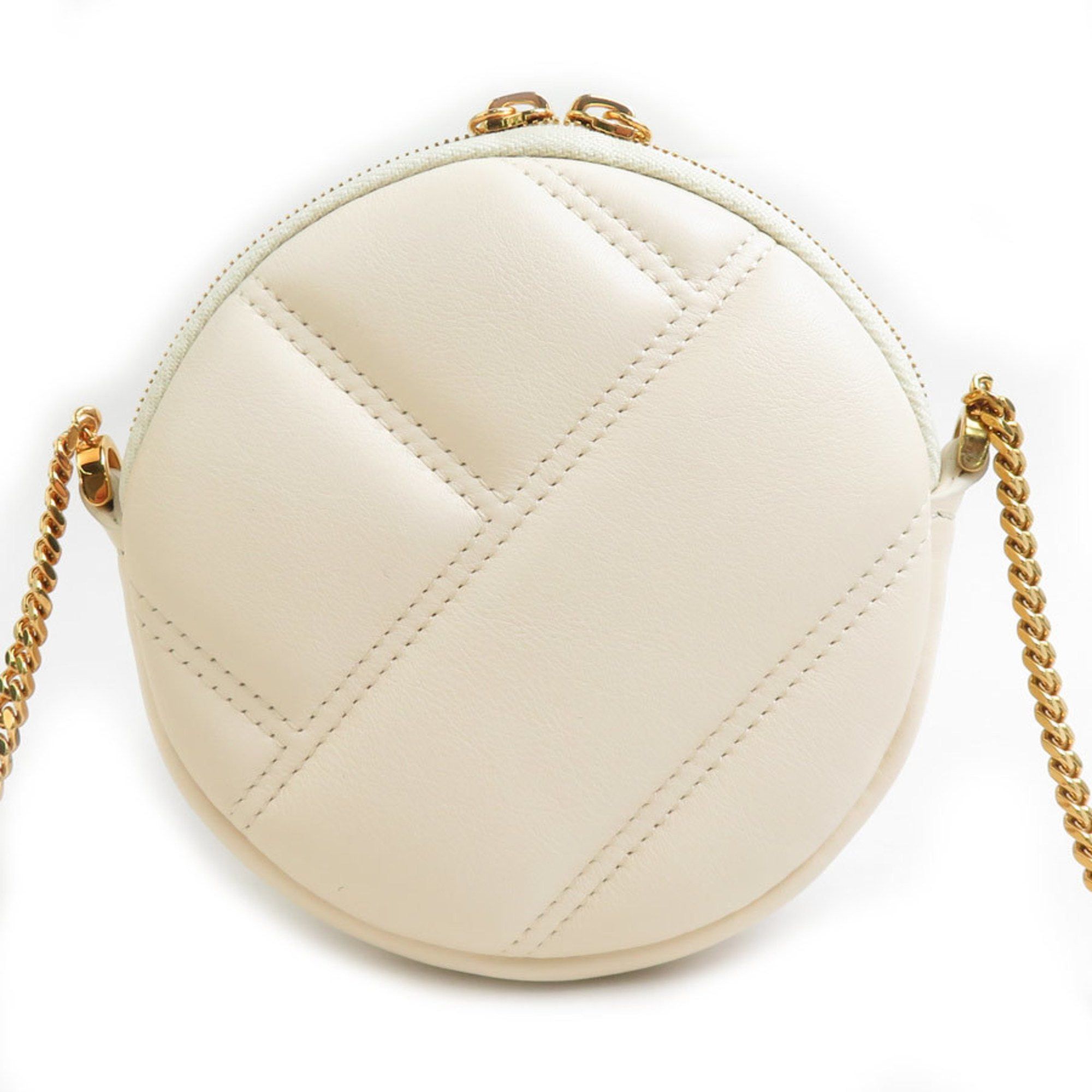 Bvlgari BVLGARI Wallet/Coin Case Neck Pouch Serpenti Leather Light Beige Women's r10563a Size ONE SIZE - 2 Thumbnail