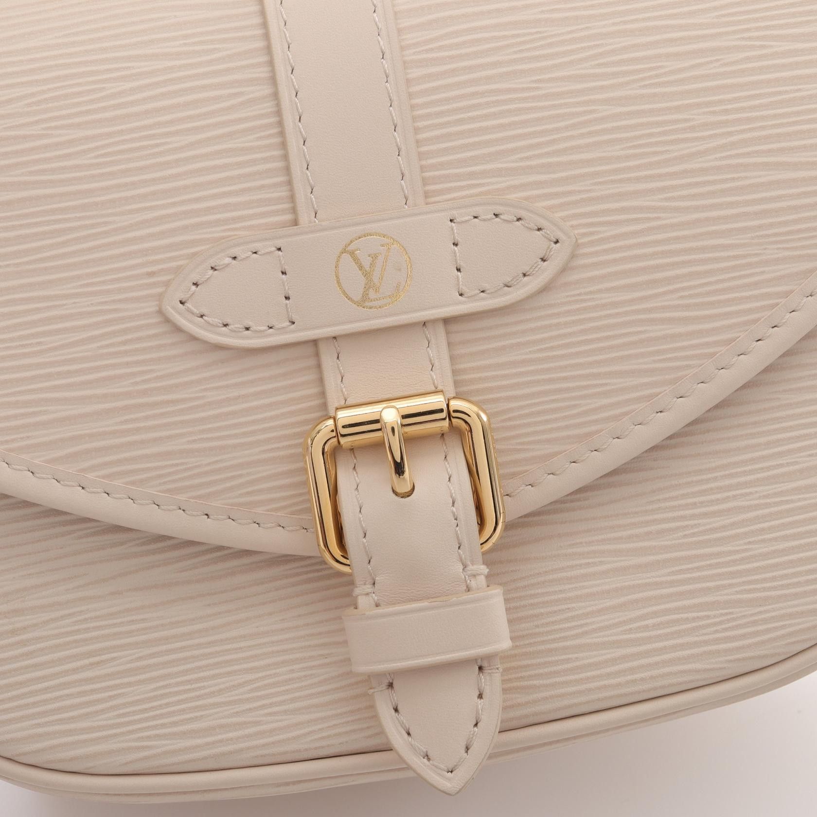 Louis Vuitton Louis Vuitton Saumur BB Epi 2way bag Leather Handbag M23746