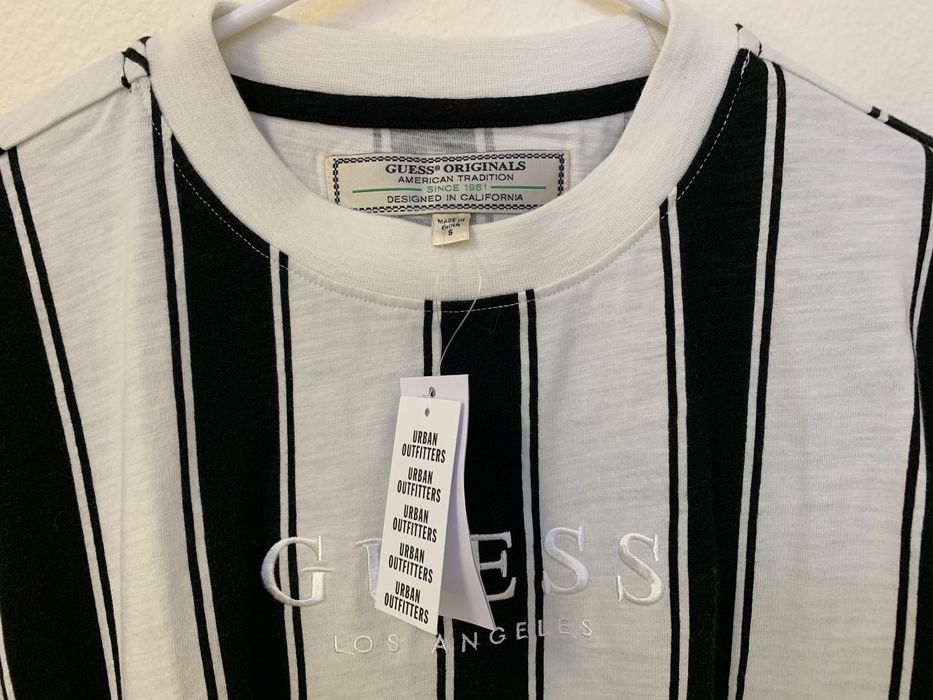 Guess originals best sale walden stripe tee