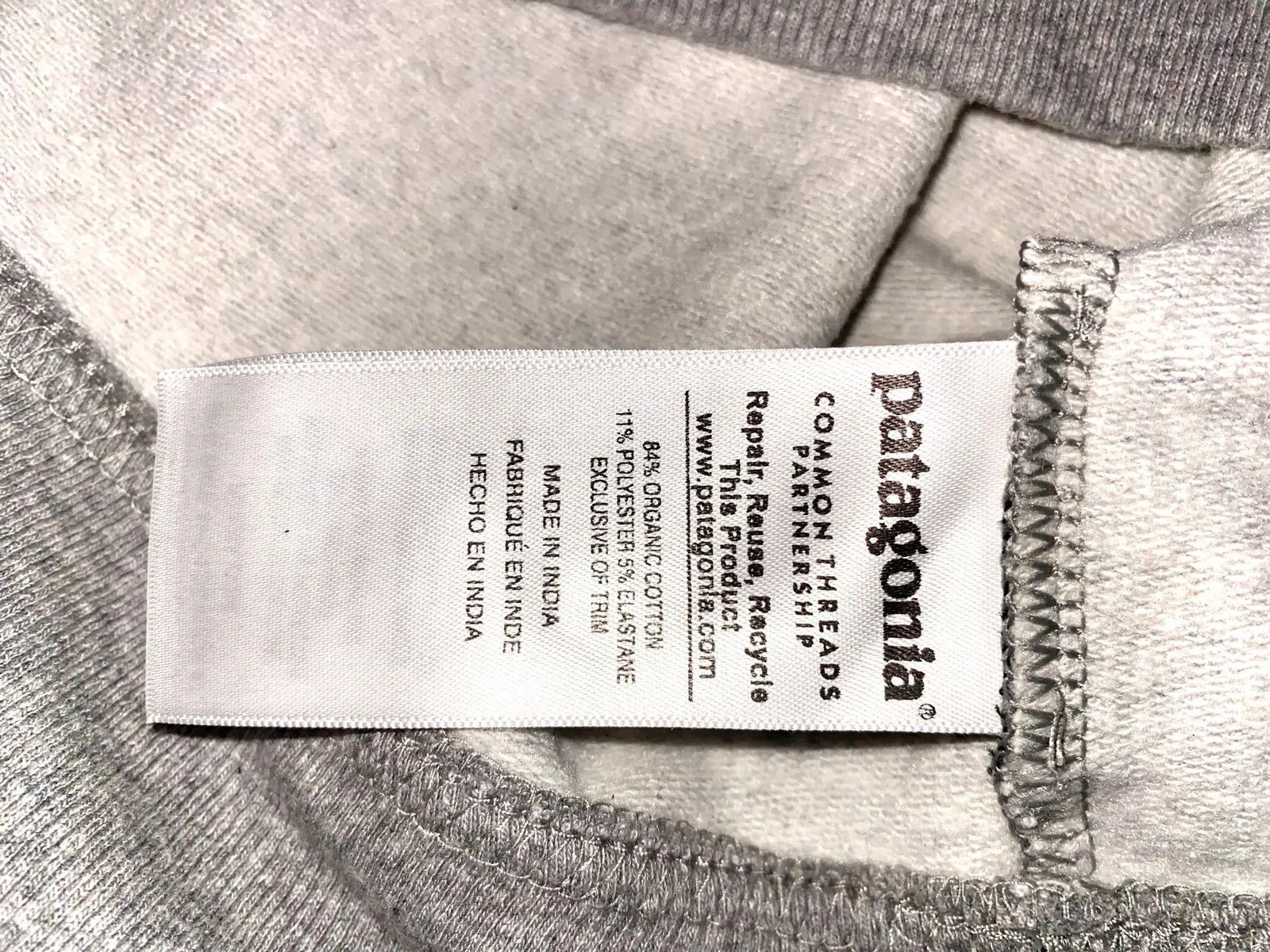 Patagonia Patagonia Range station midweight crew sweatshirt Cardigan Size US S / EU 44-46 / 1 - 3 Thumbnail