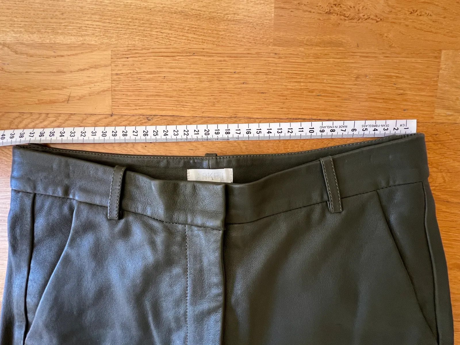 Arket Arket Skinnbyxor Pants Size 27" / US 4 / IT 40 - 6 Thumbnail