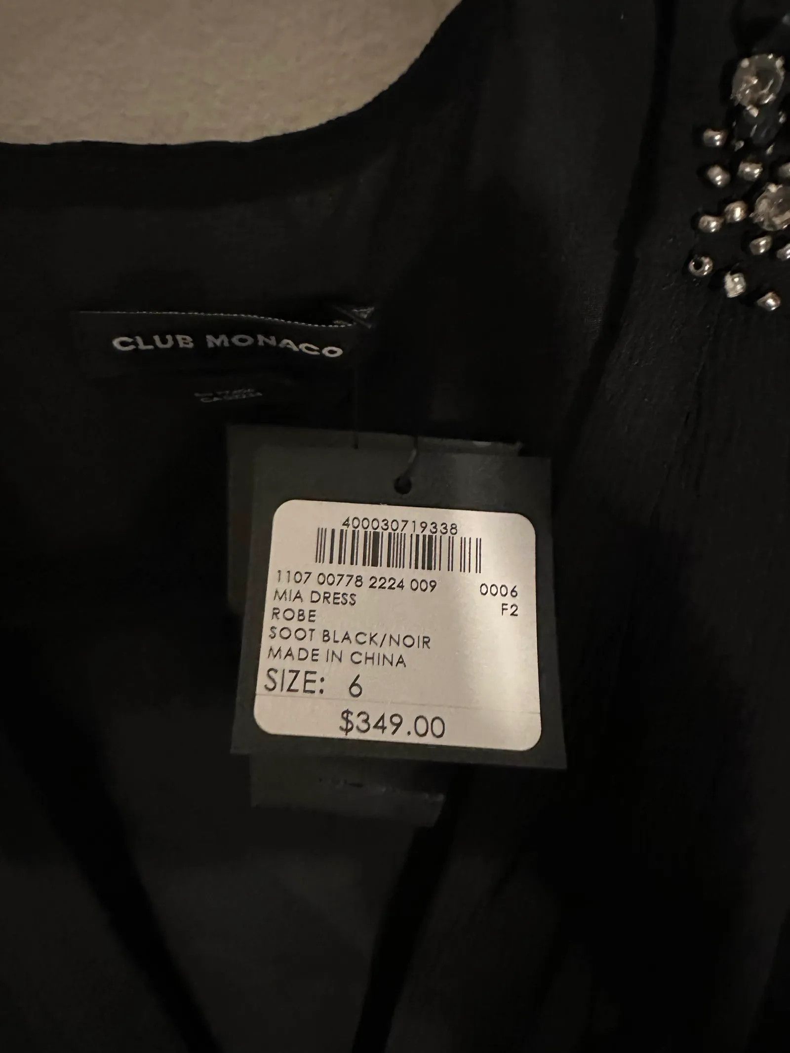 Club Monaco Club Monaco Mia dress Dress Size M / US 6-8 / IT 42-44 - 2 Thumbnail
