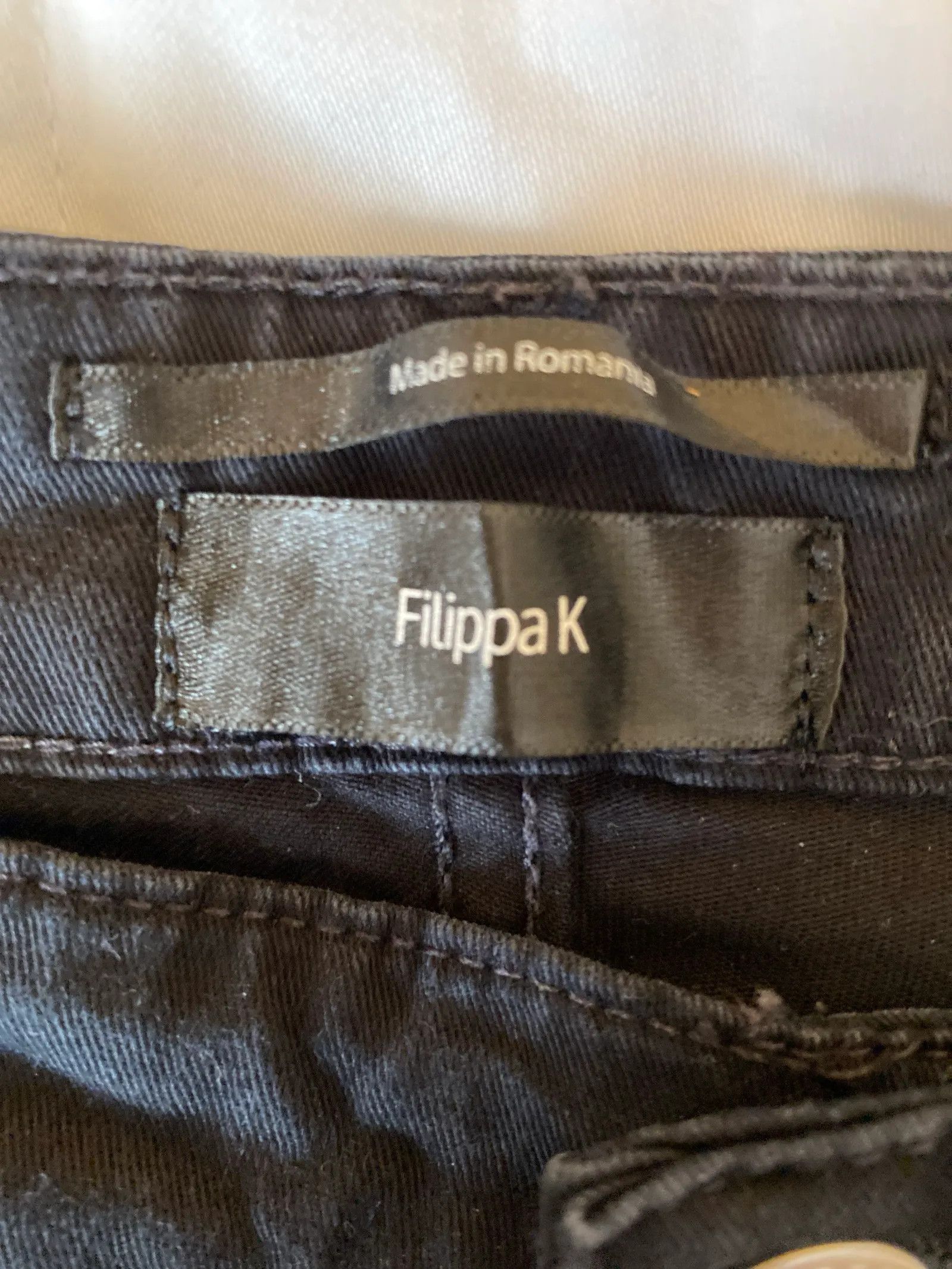 Filippa K Filippa K Niki Crop, Twill Jeans Jeans Size 32" / US 10 / IT 46 - 2 Thumbnail