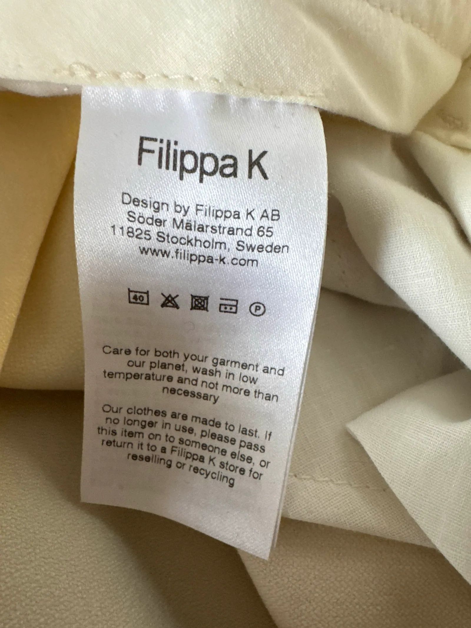 Filippa K Filippa K Lily Pants Size 28" / US 6 / IT 42 - 3 Thumbnail