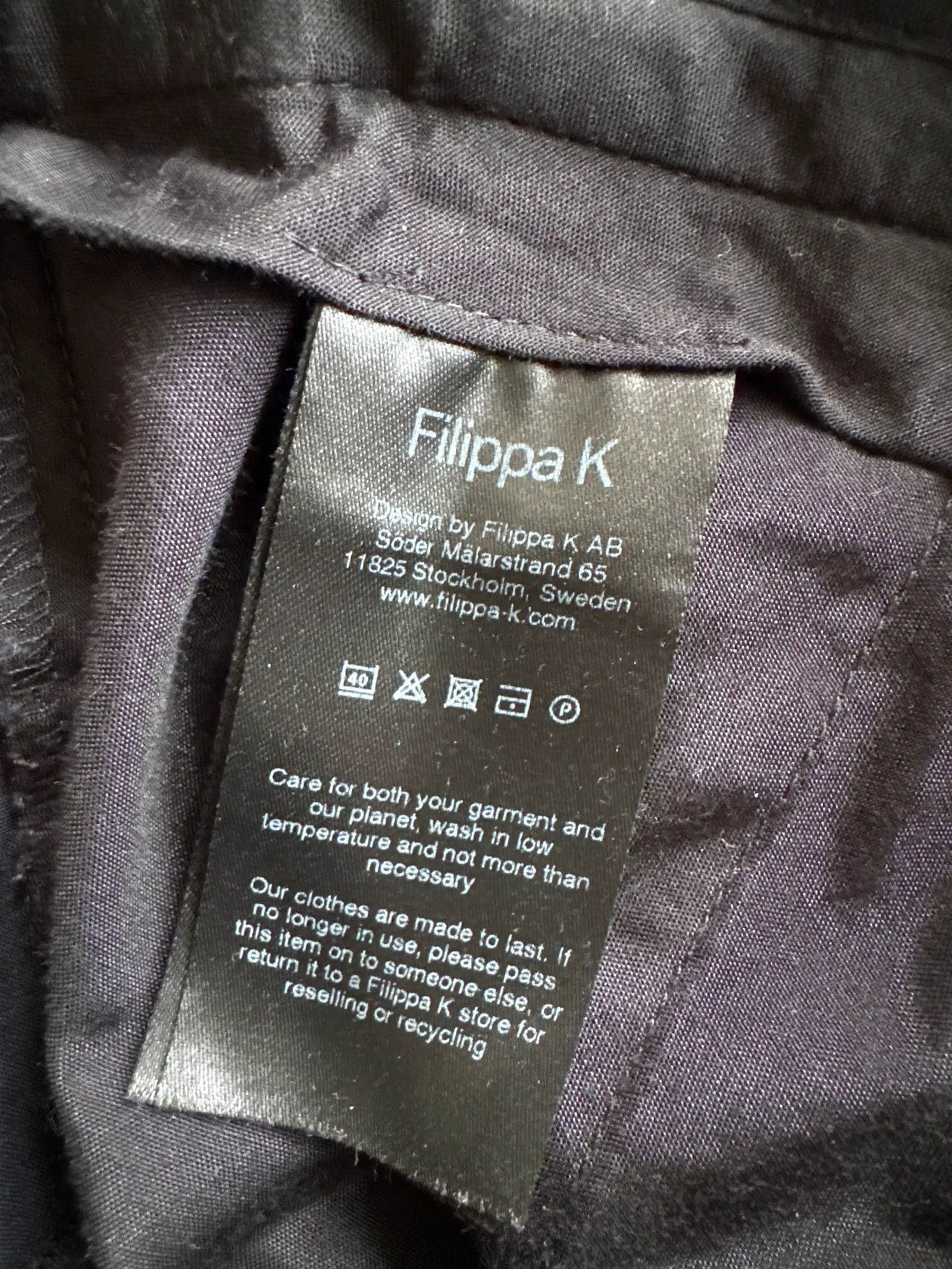 Filippa K Filippa K Samuel cotton shorts Shorts Size US 31 - 3 Thumbnail