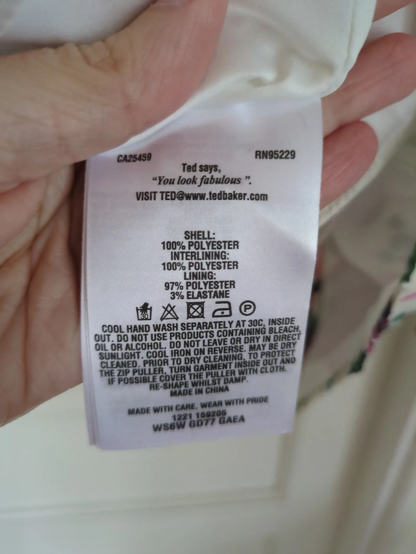 Ted Baker Ted Baker Dress Size S / US 4 / IT 40 - 3 Thumbnail
