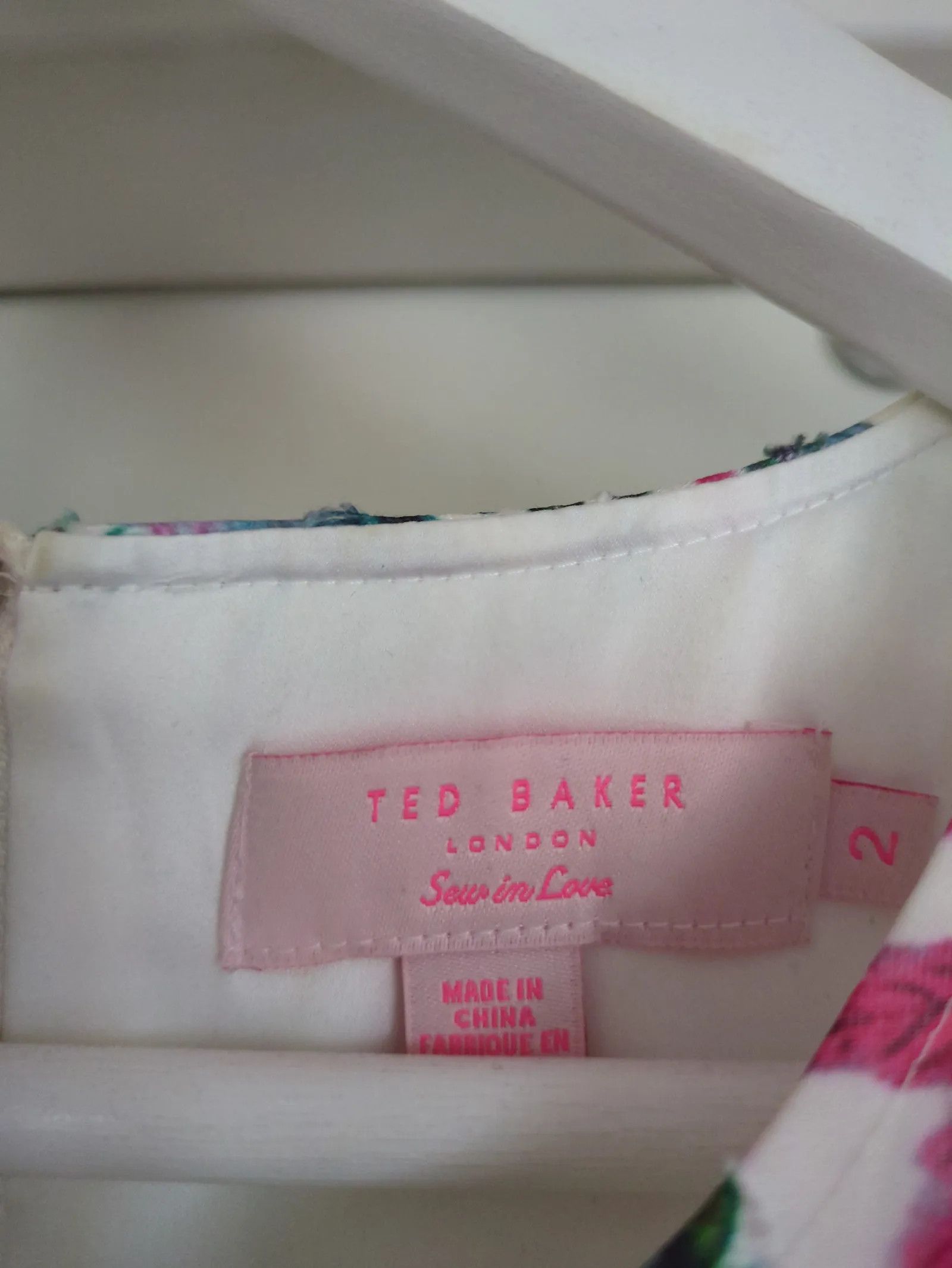 Ted Baker Ted Baker Dress Size S / US 4 / IT 40 - 2 Thumbnail