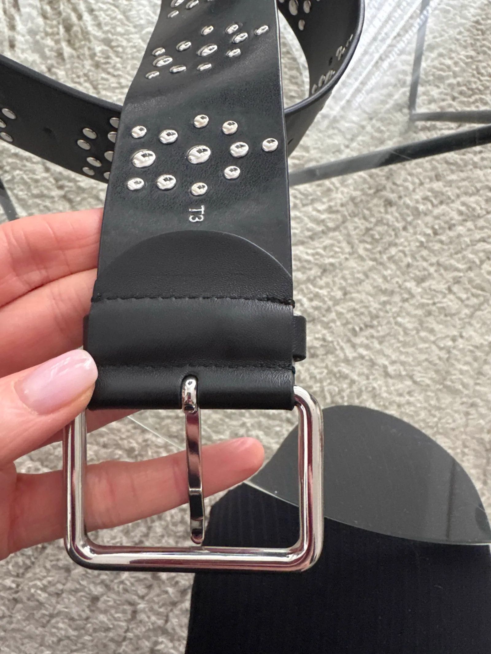 Sandro Sandro Belt Size ONE SIZE - 4 Thumbnail