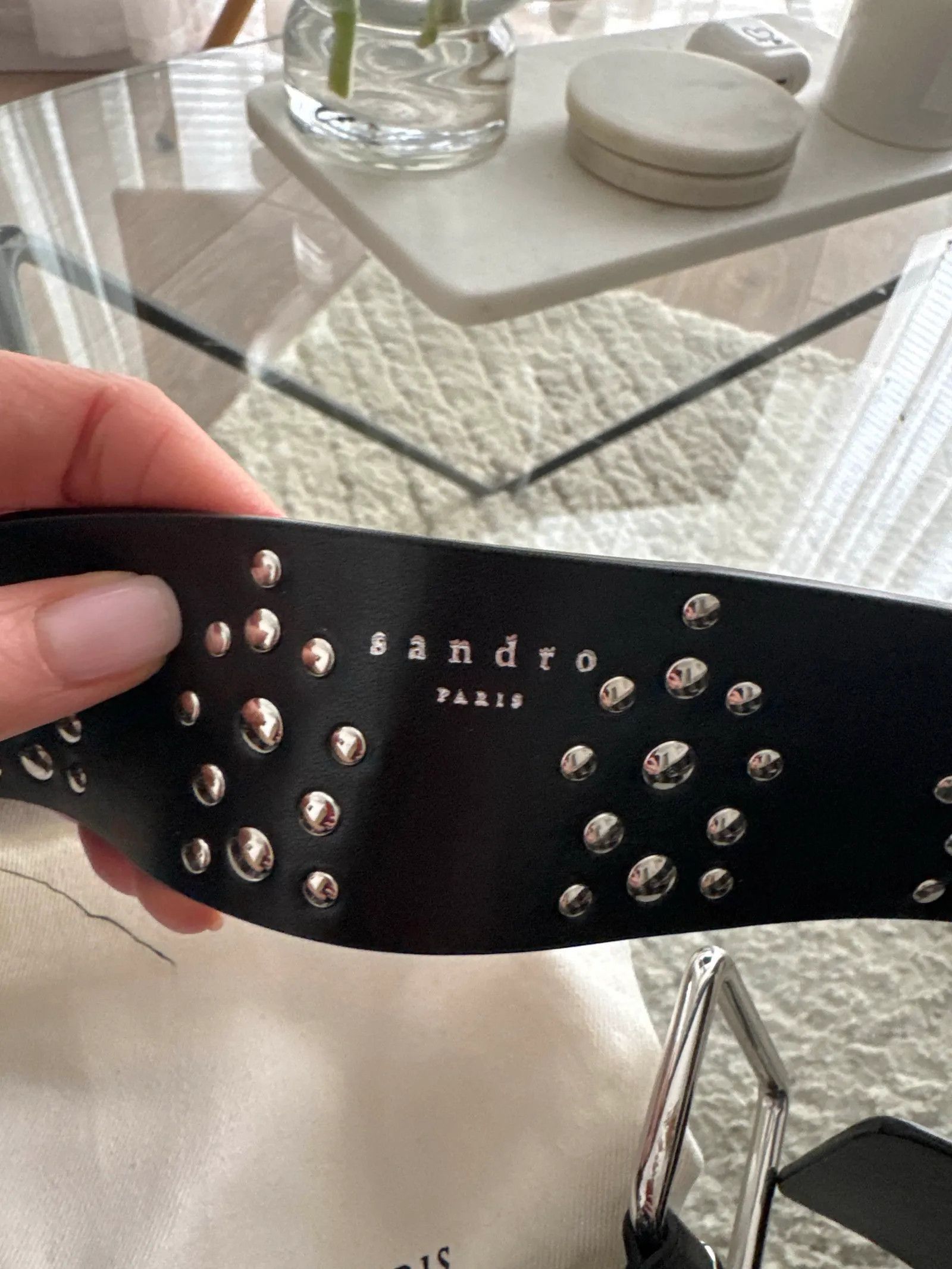 Sandro Sandro Belt Size ONE SIZE - 2 Thumbnail