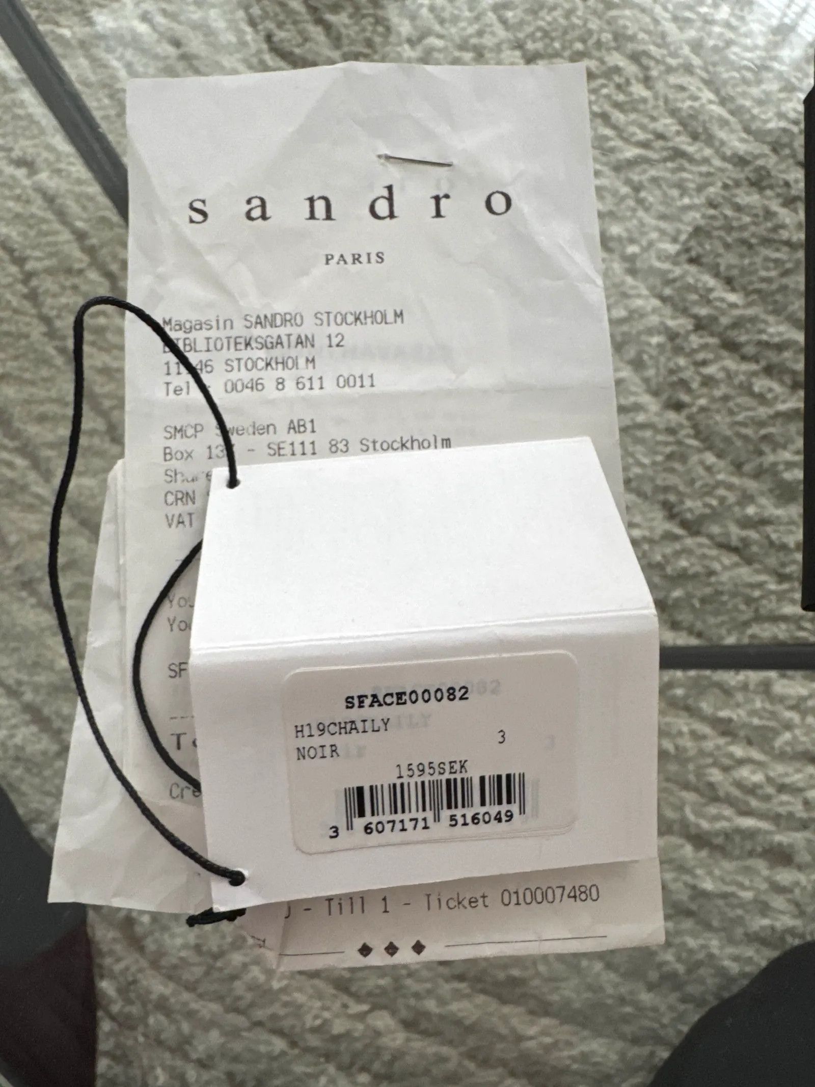 Sandro Sandro Belt Size ONE SIZE - 5 Thumbnail