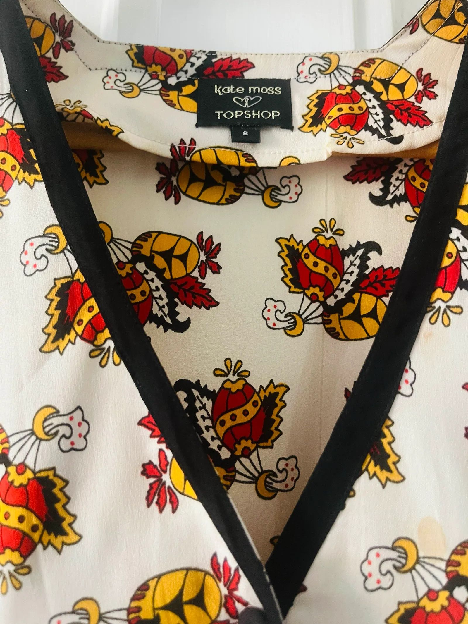 Topshop Topshop x Kate Moss Dress Size S / US 4 / IT 40 - 3 Thumbnail