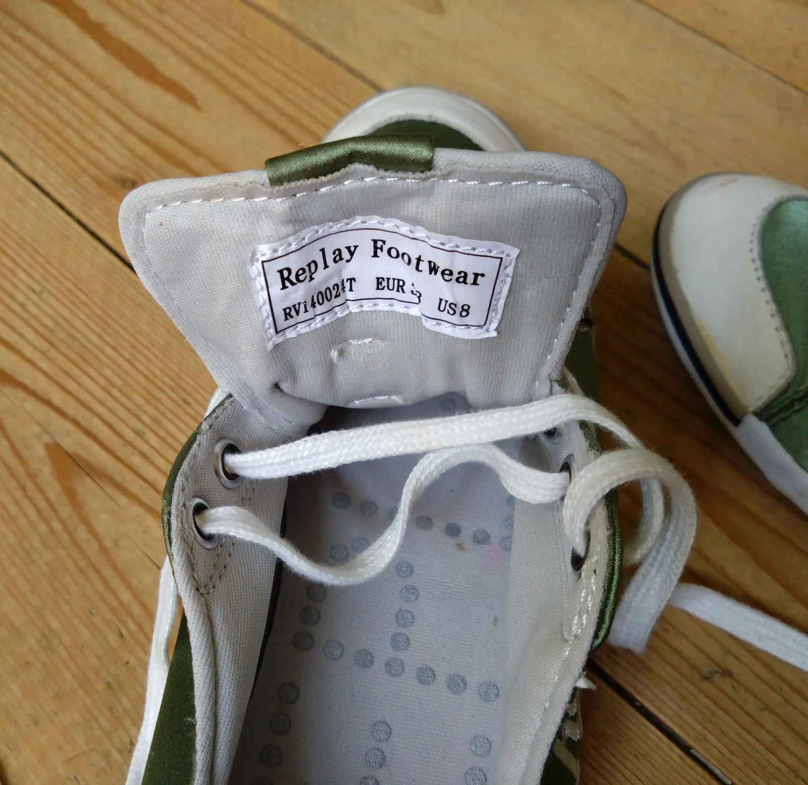 Replay Replay Sneakers Size US 8 / IT 38 - 2 Thumbnail