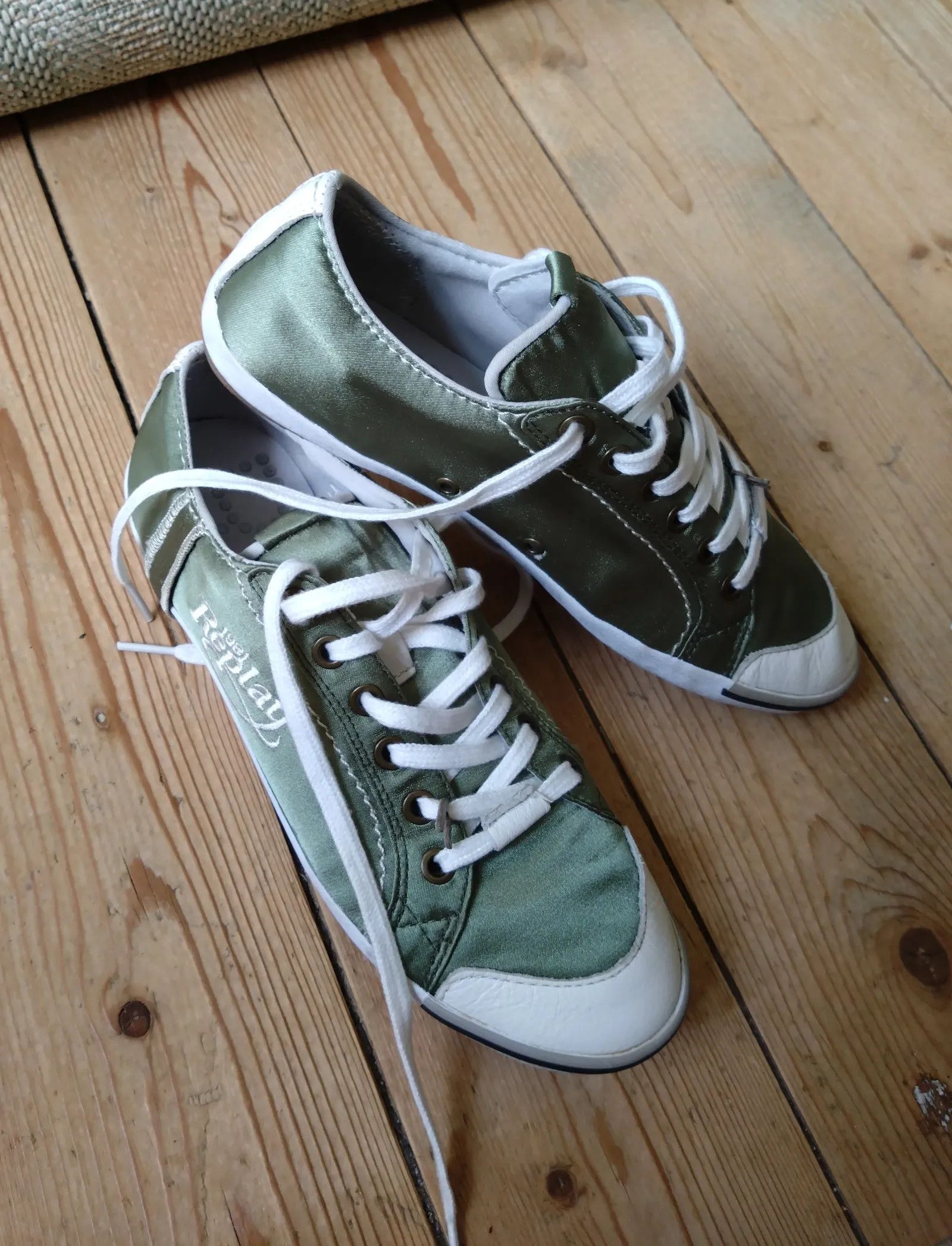 Replay Replay Sneakers Size US 8 / IT 38 - 3 Thumbnail