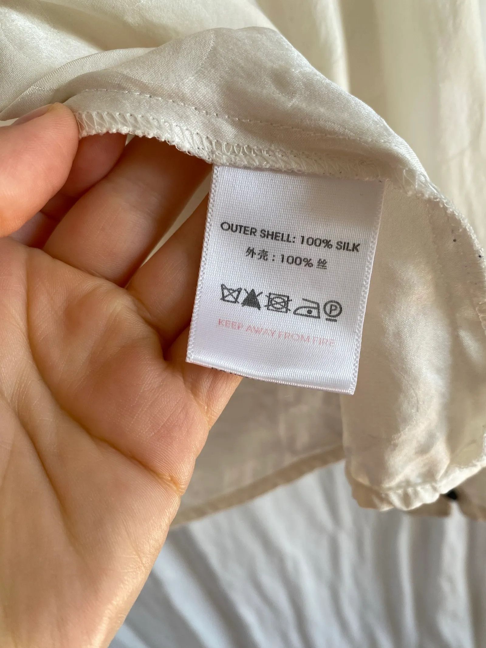 Reiss Reiss Blouse Size XS / US 0-2 / IT 36-38 - 3 Thumbnail