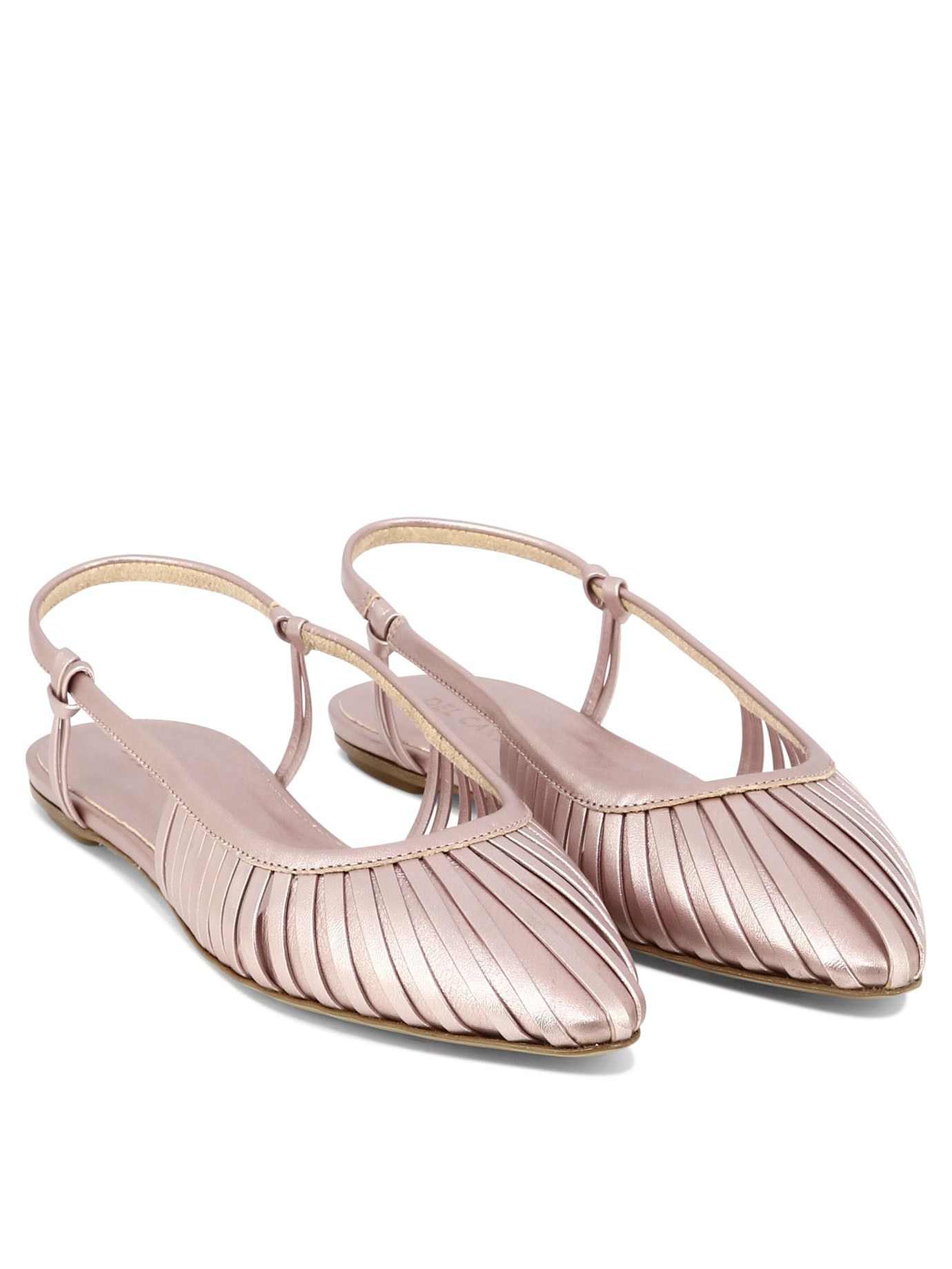 DEL CARLO Lisi Ballet Flats Size US 9 / IT 39 - 2 Thumbnail