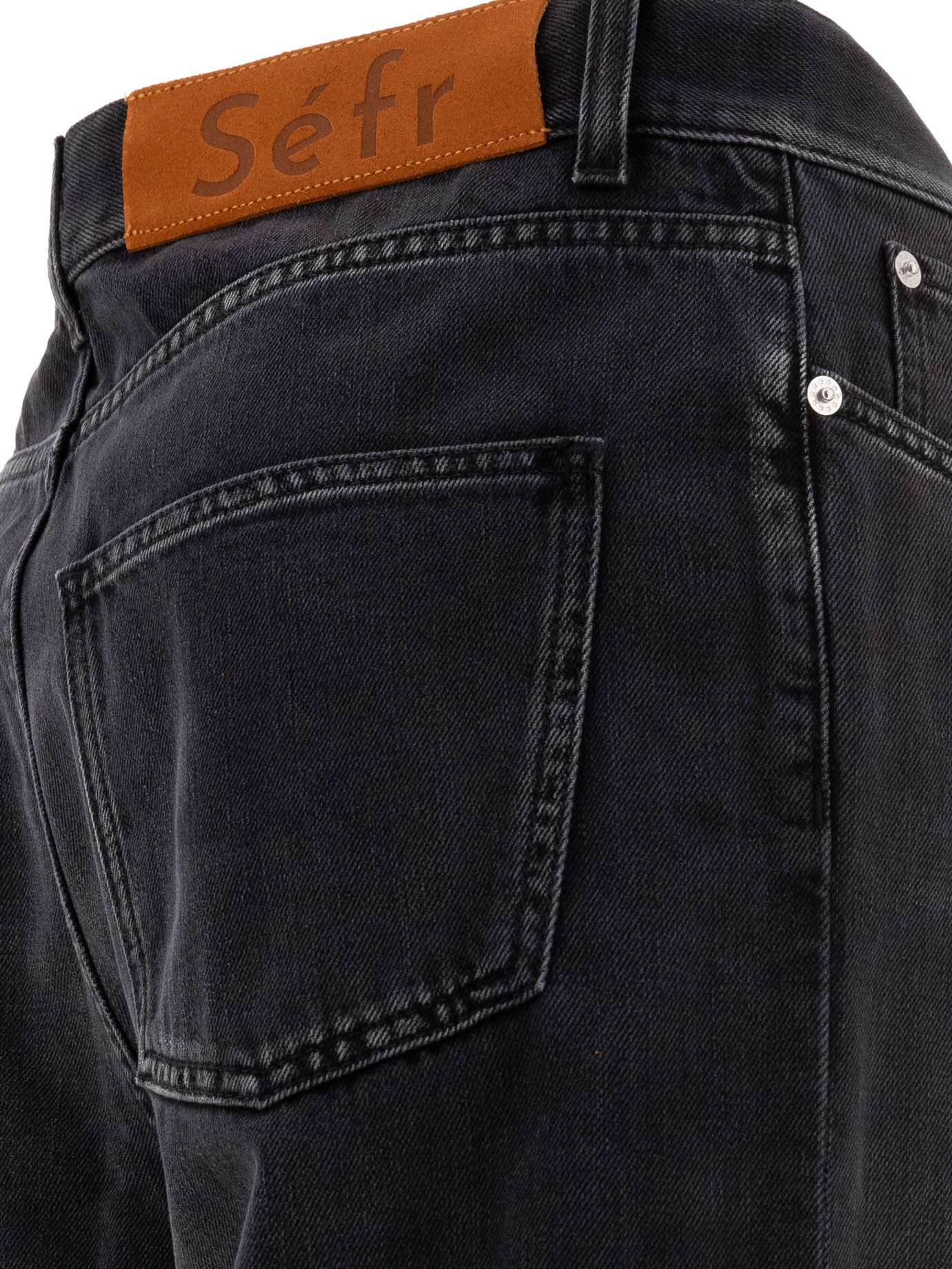Sefr Wide Cut Jeans Size US 33 - 4 Thumbnail